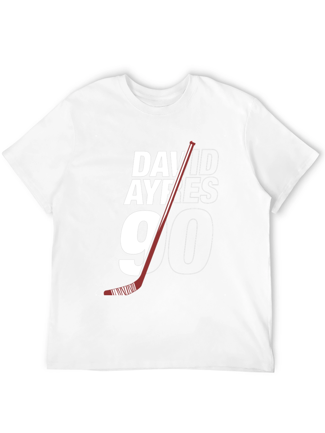 David Ayres 90 Hockey T-Shirt