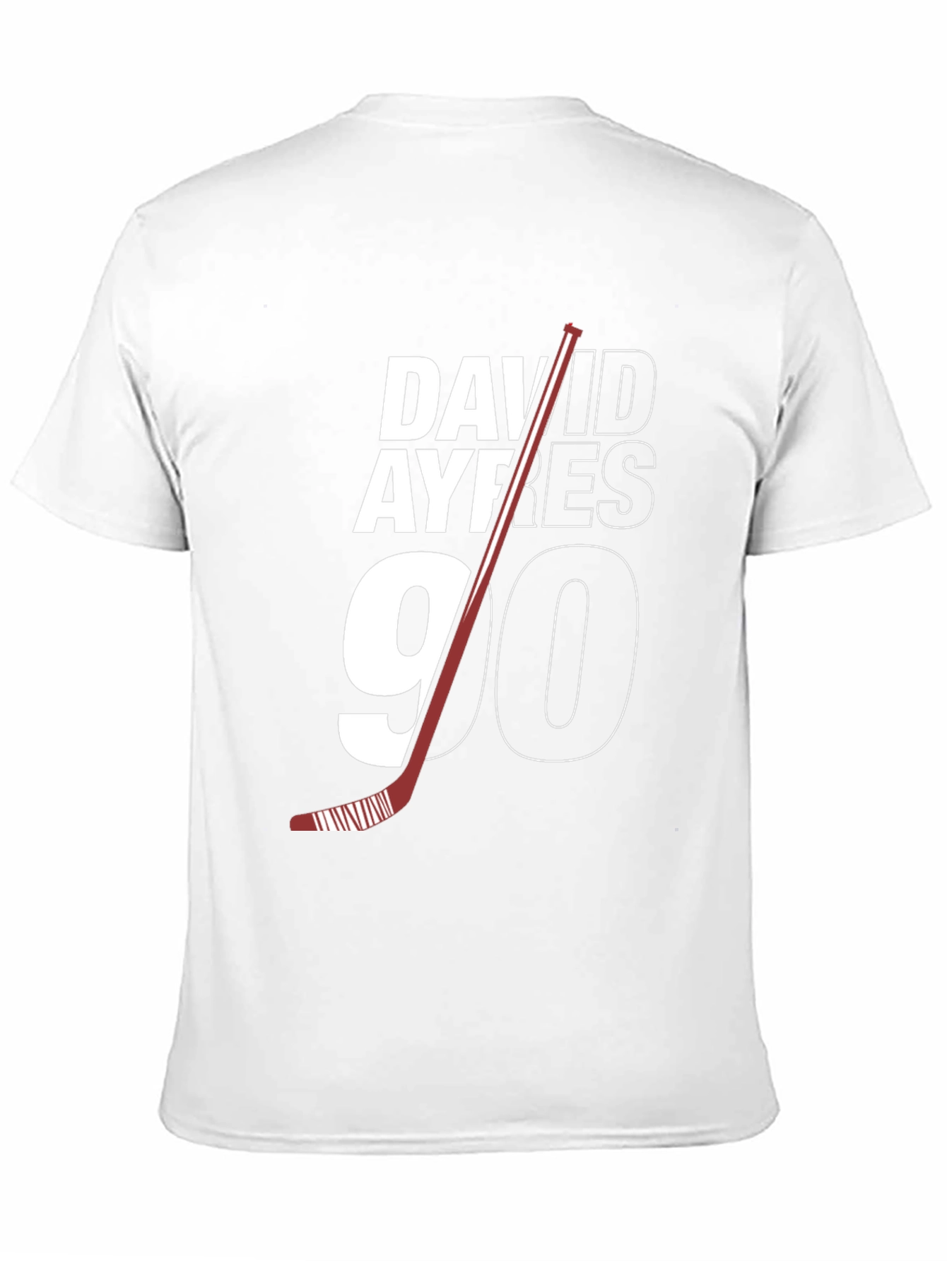 David Ayres 90 Hockey T-Shirt