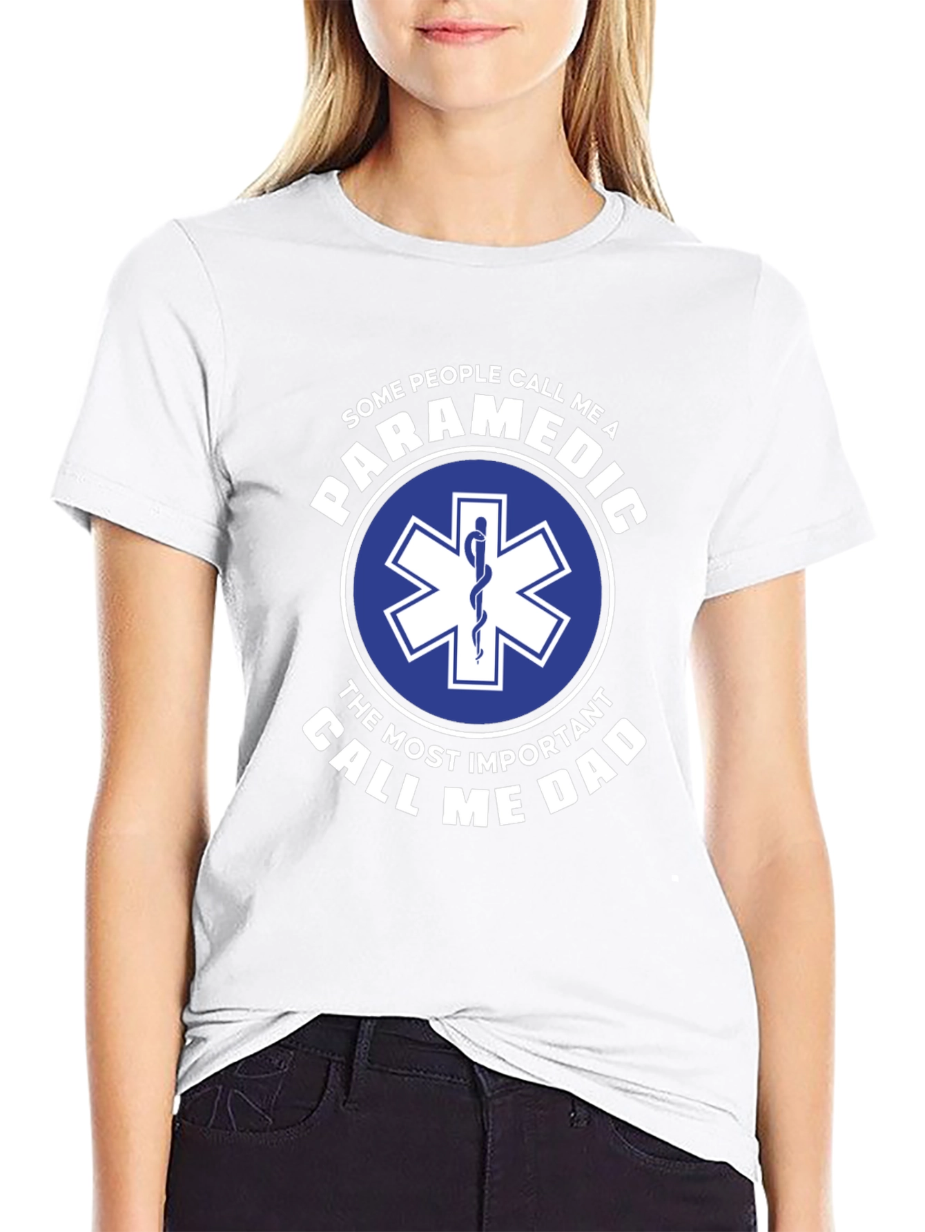 Paramedic Dad T-Shirt - Gift for First Responders