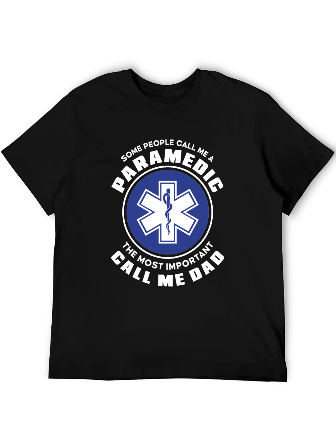 Paramedic Dad T-Shirt - Gift for First Responders