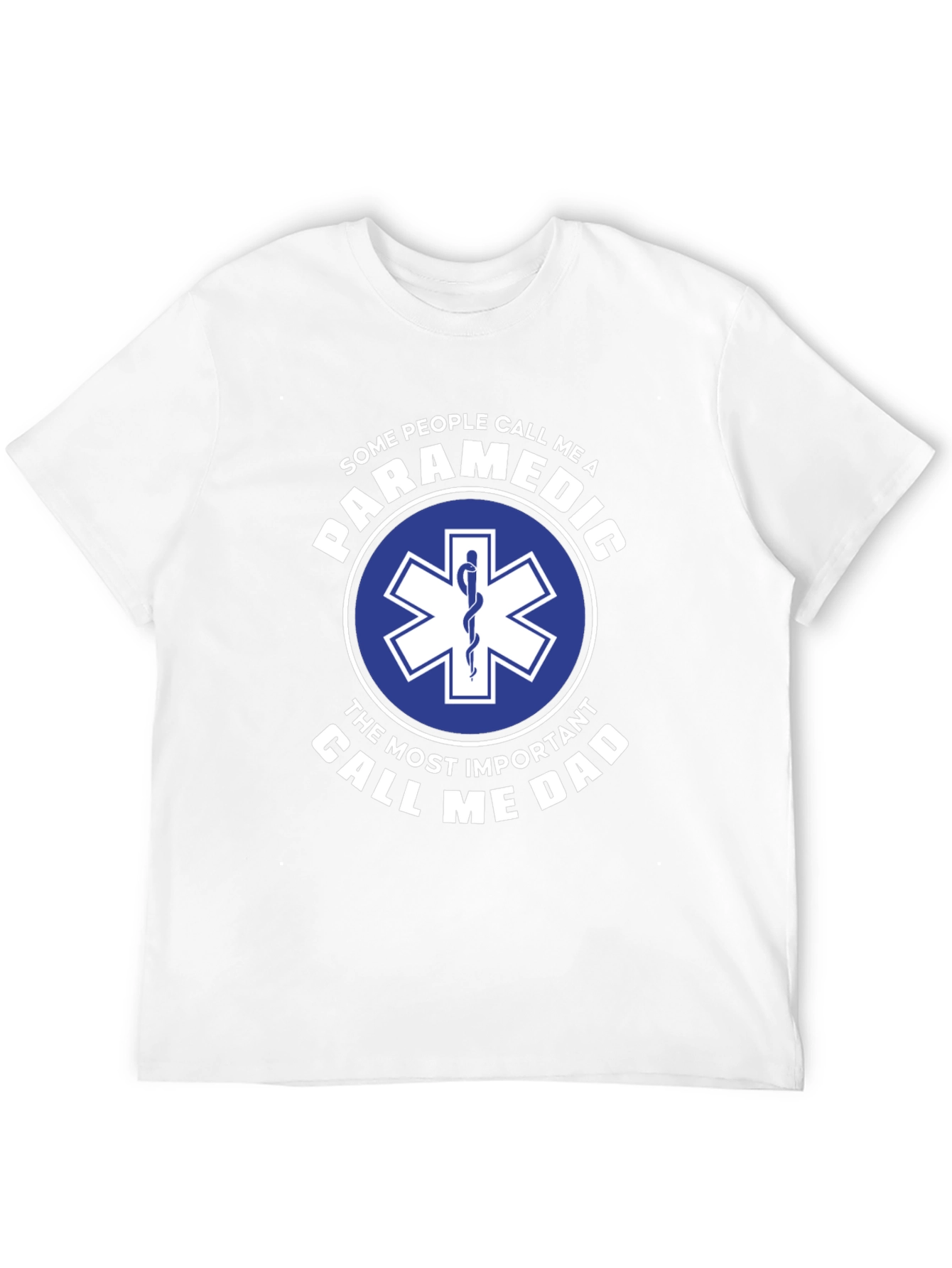 Paramedic Dad T-Shirt - Gift for First Responders