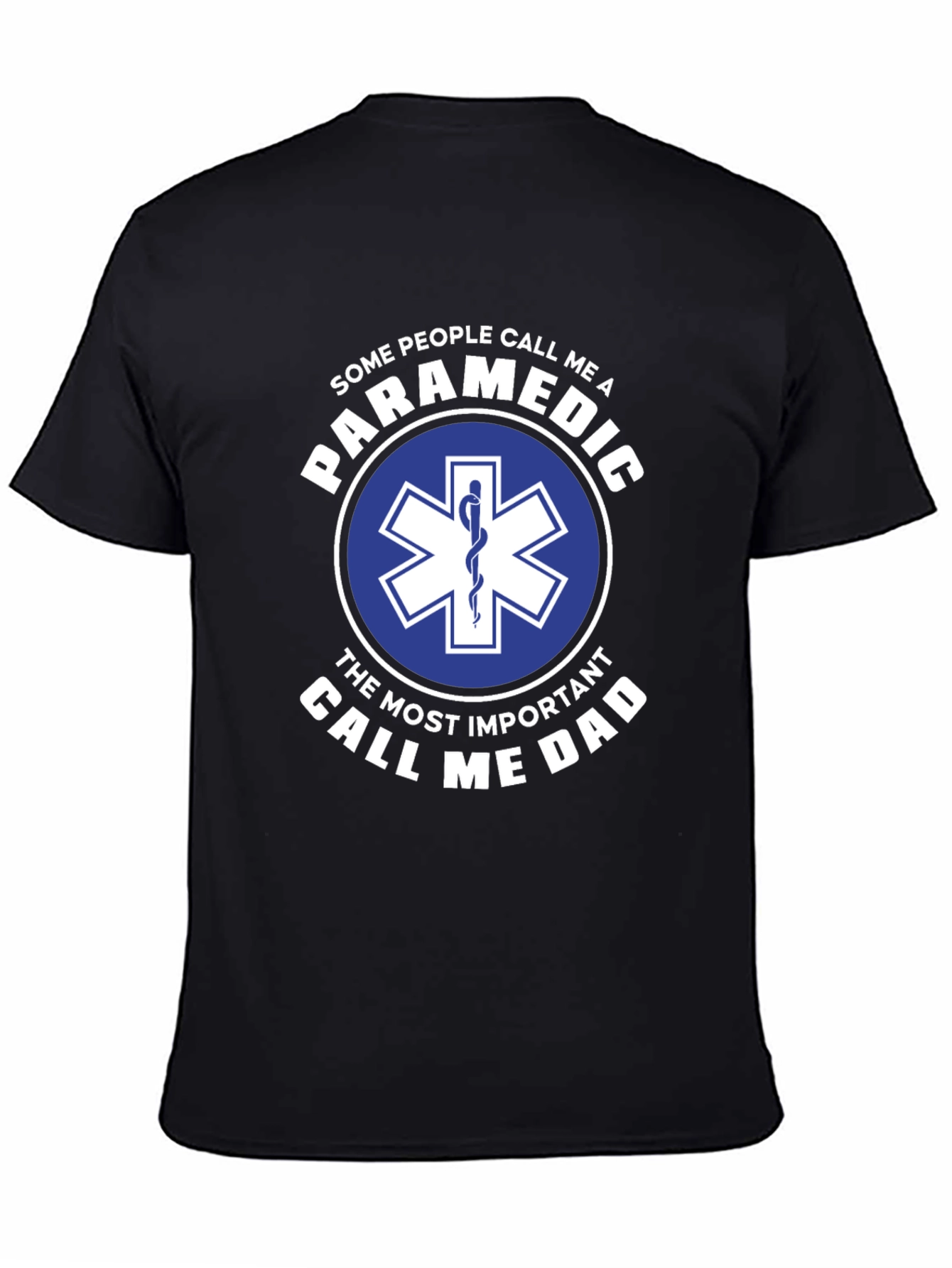 Paramedic Dad T-Shirt - Gift for First Responders