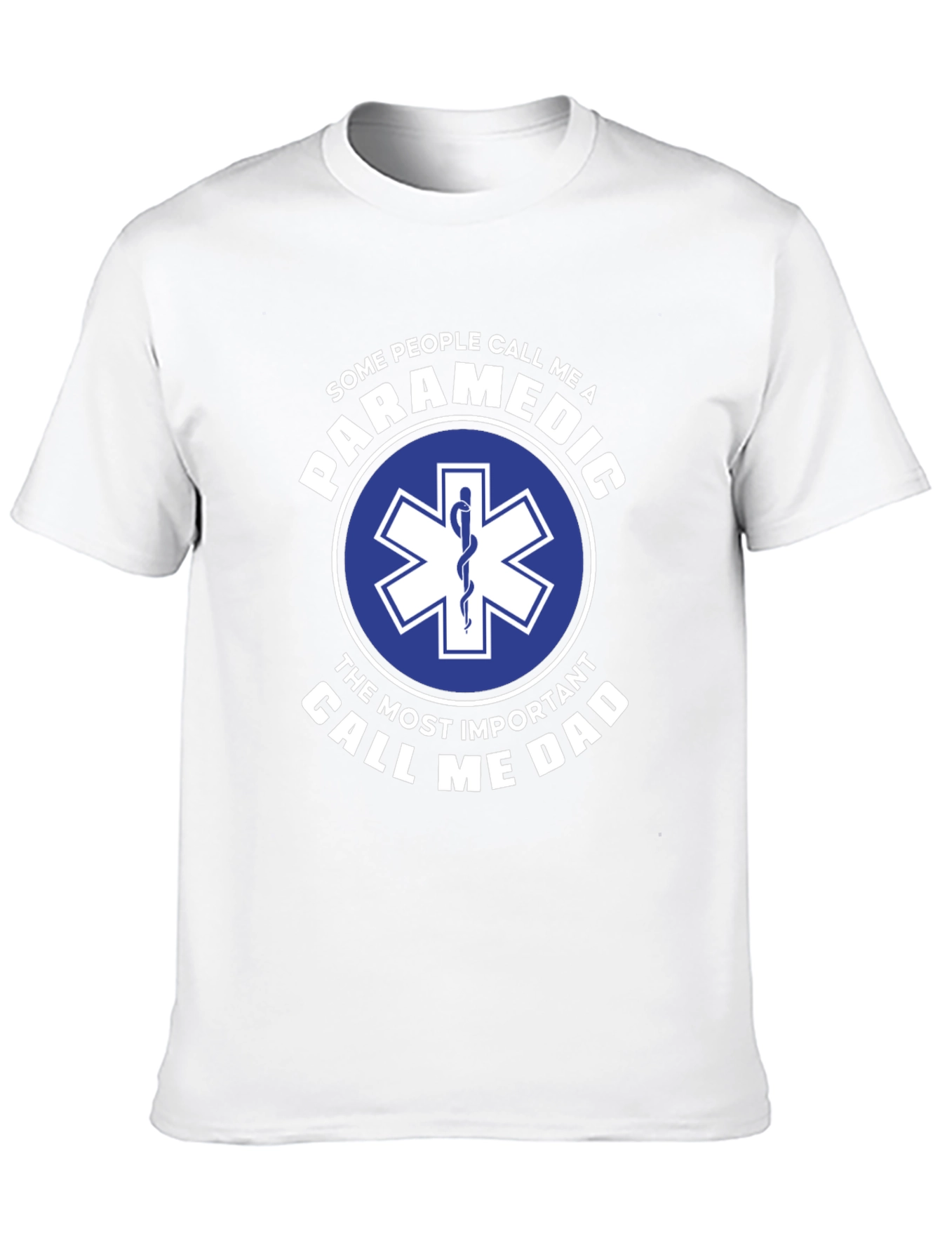 Paramedic Dad T-Shirt - Gift for First Responders
