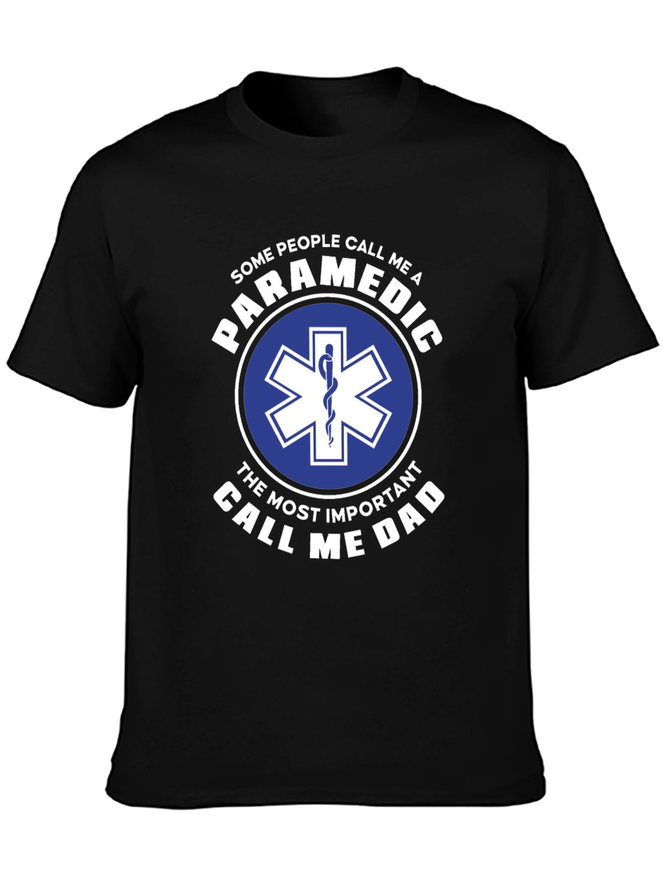 Paramedic Dad T-Shirt - Gift for First Responders