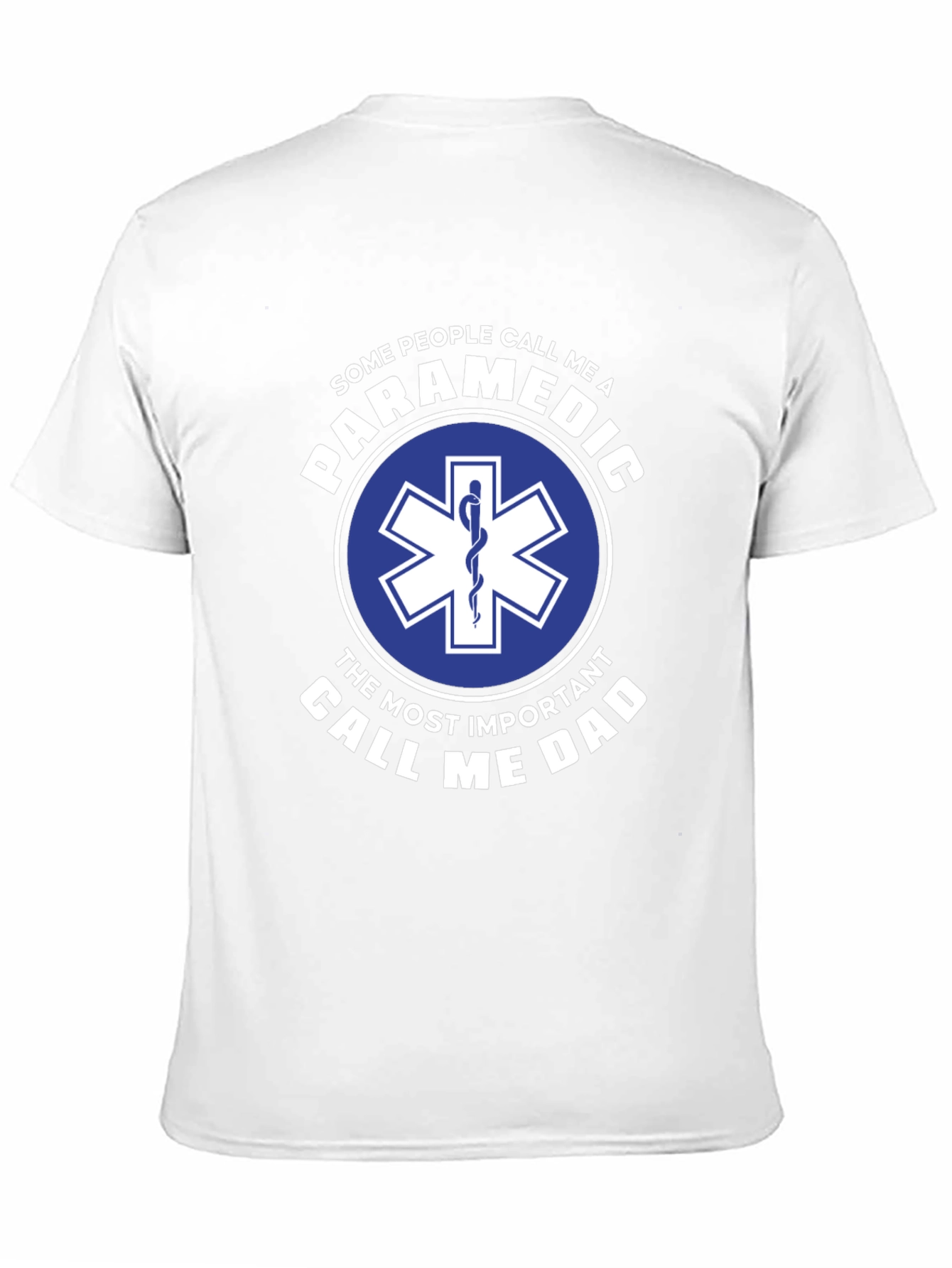 Paramedic Dad T-Shirt - Gift for First Responders