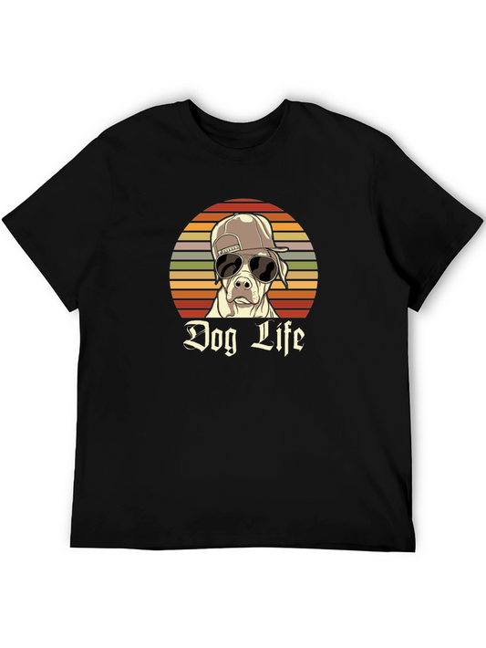 Cool Dog Life T-Shirt - Stylish Graphic Tee