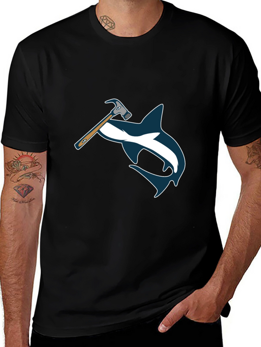 Hammerhead Shark Graphic Tee