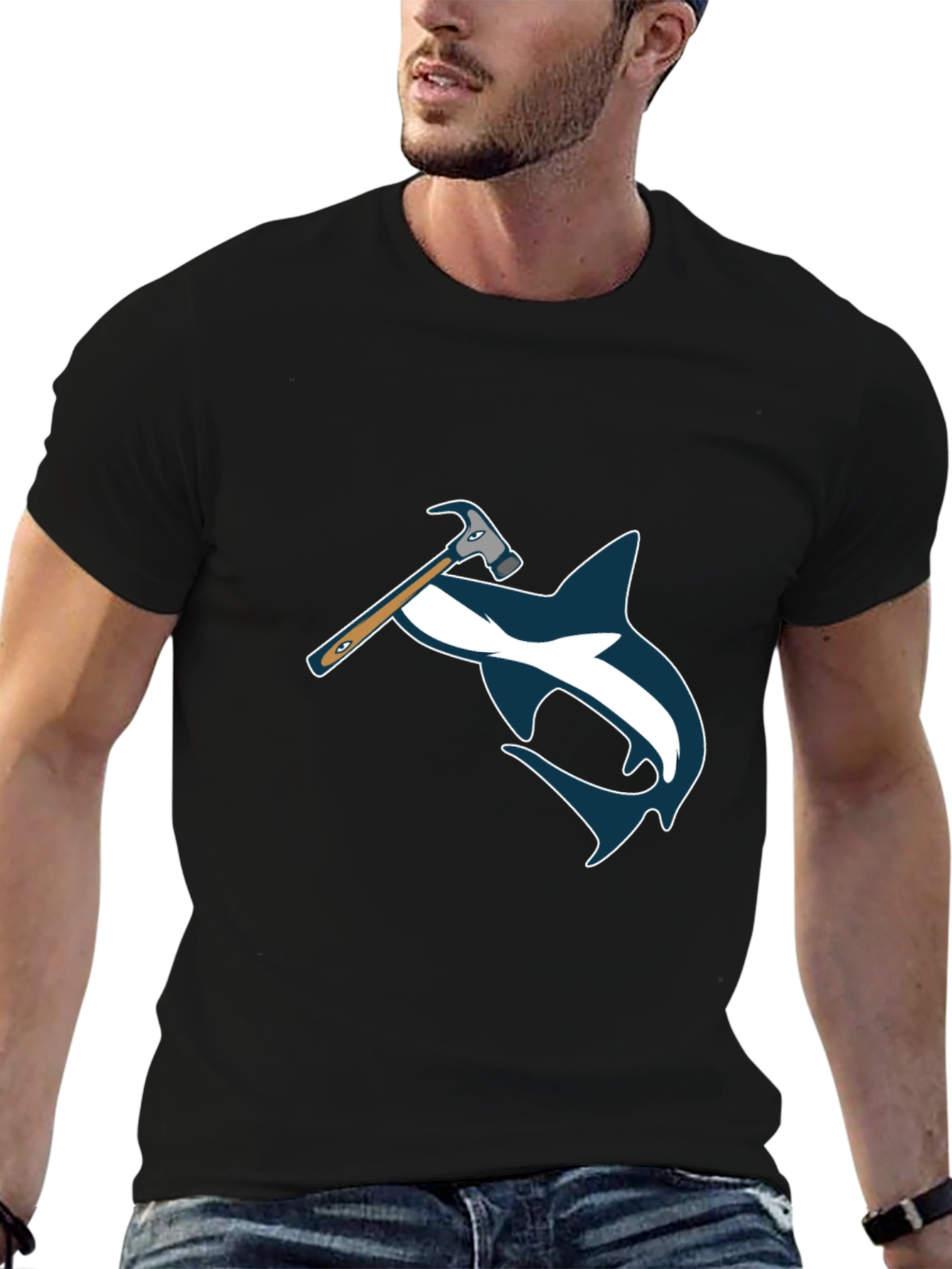 Hammerhead Shark Graphic Tee