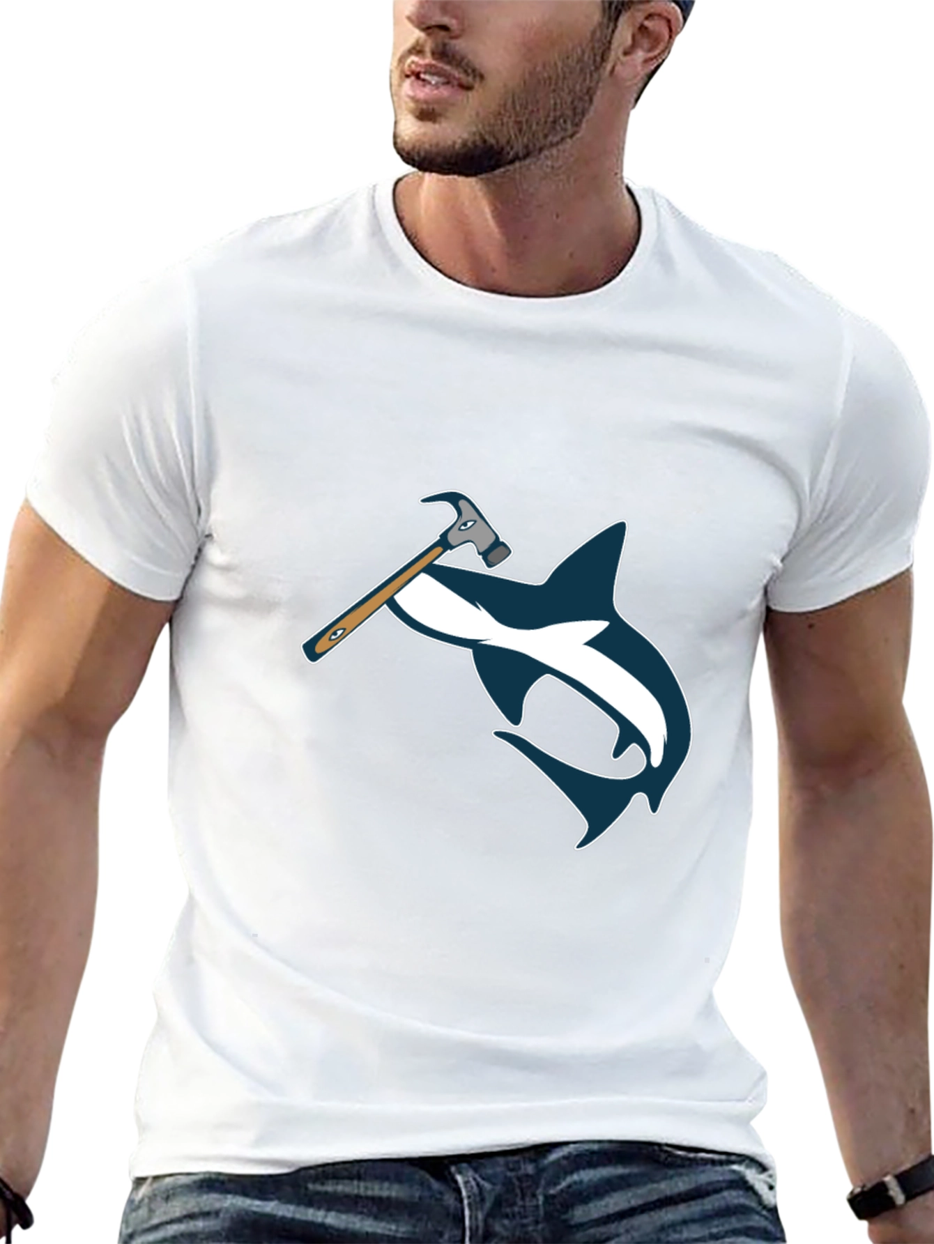 Hammerhead Shark Graphic Tee
