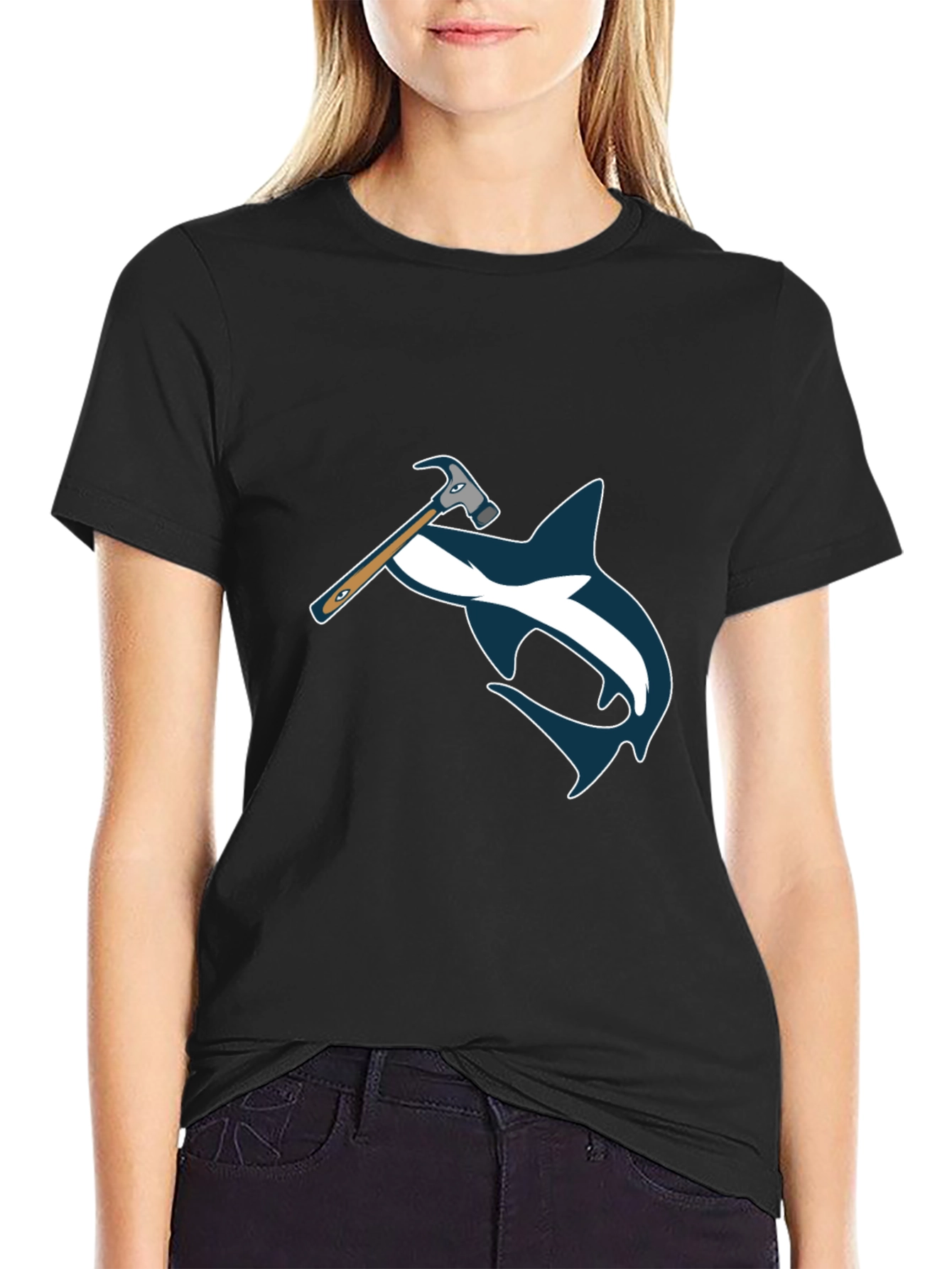 Hammerhead Shark Graphic Tee