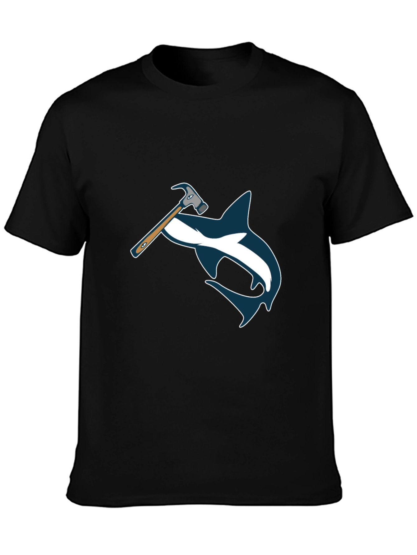 Hammerhead Shark Graphic Tee
