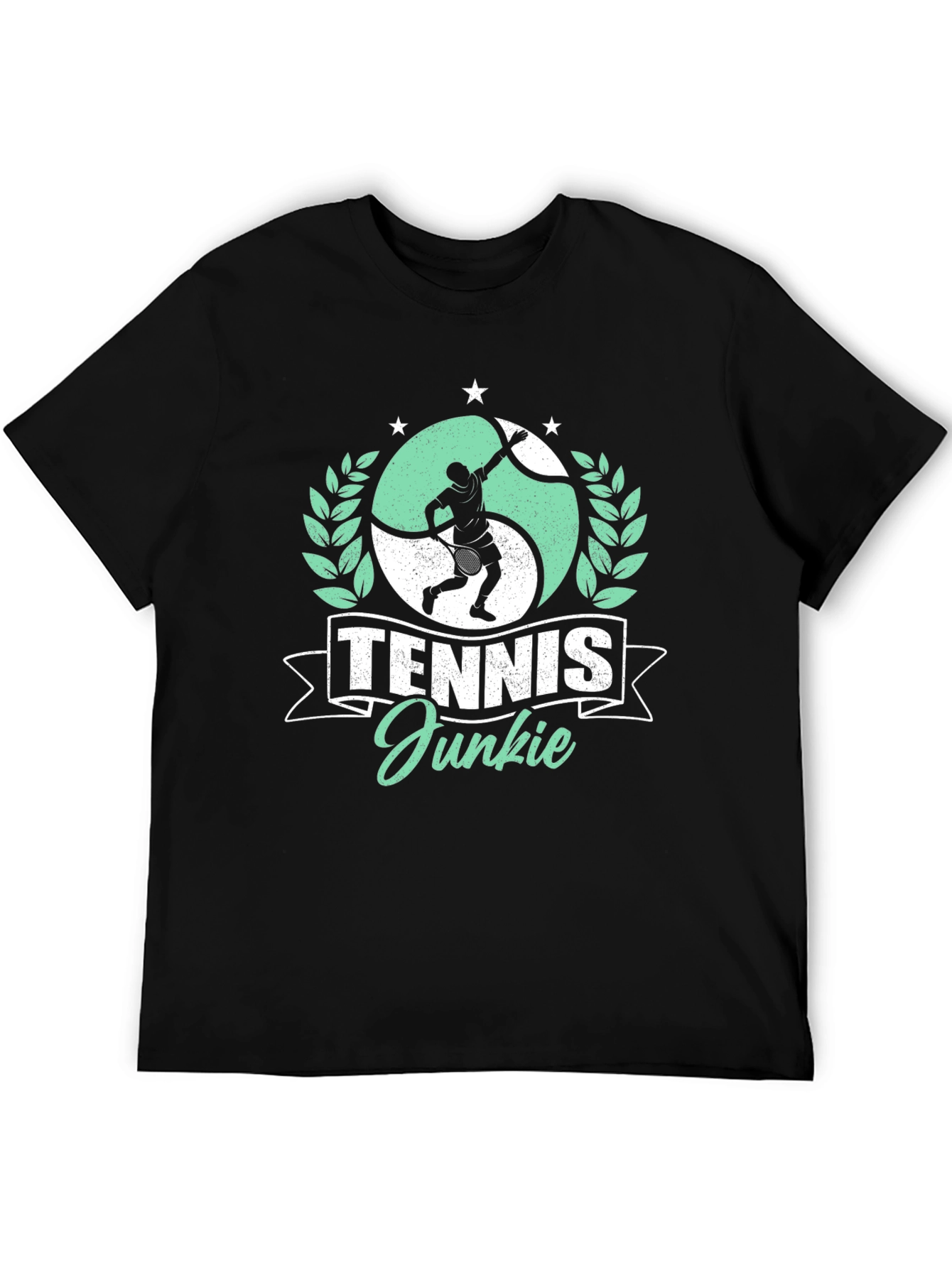 Tennis Junkie Graphic Tee