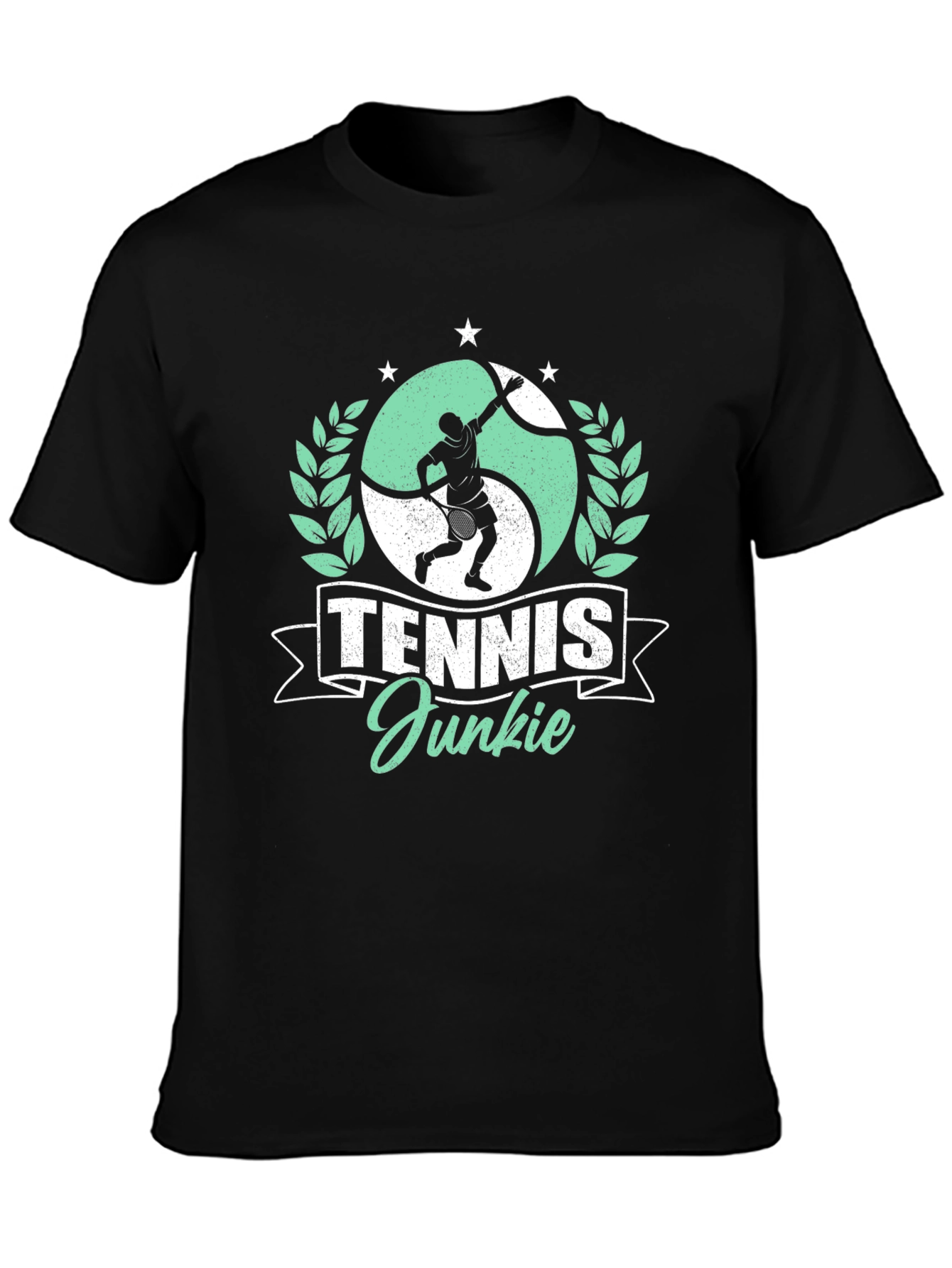 Tennis Junkie Graphic Tee
