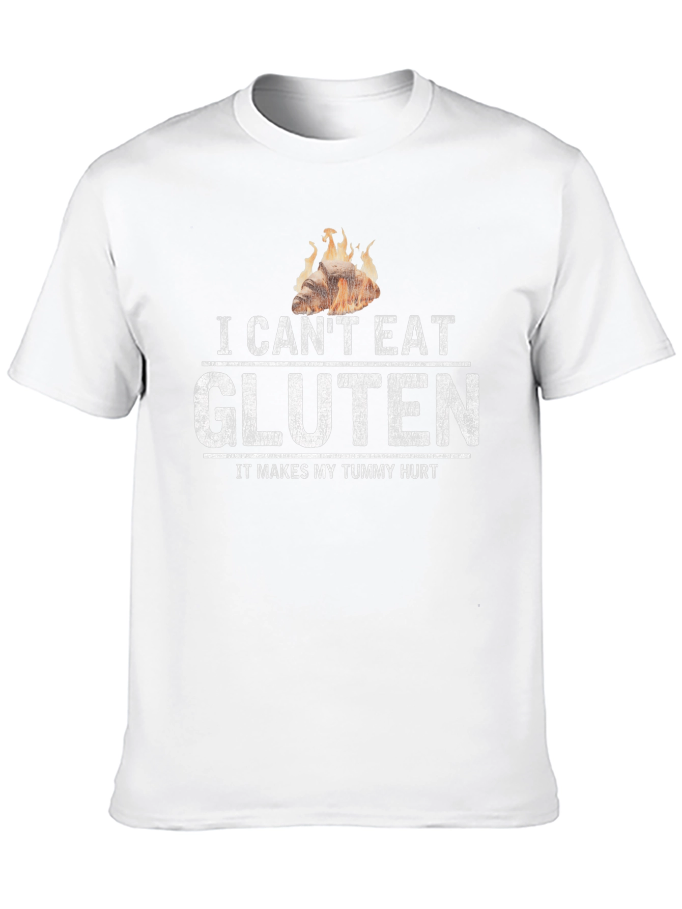 I Cant Eat Gluten T-Shirt