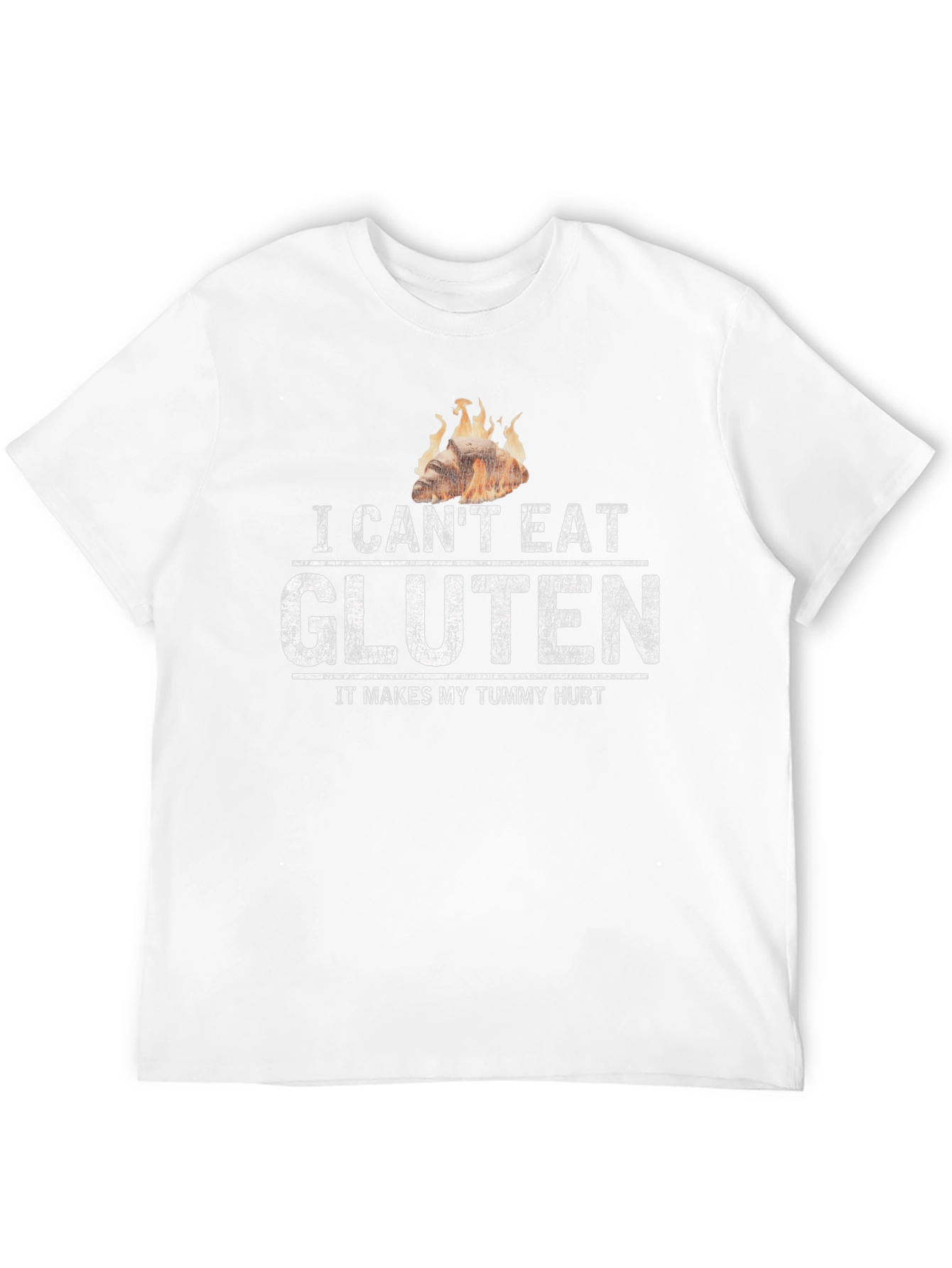 I Cant Eat Gluten T-Shirt
