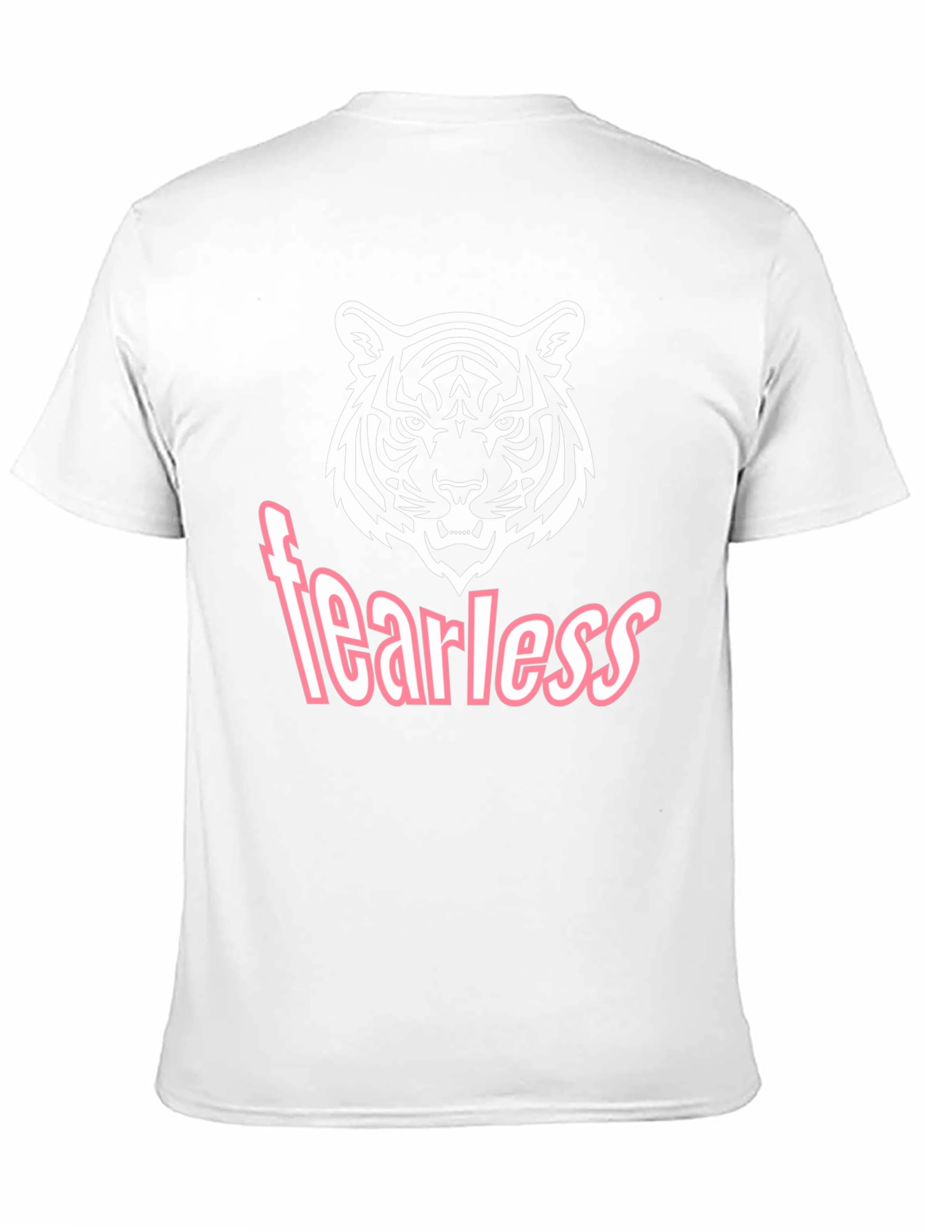 Fearless Tiger Graphic T-Shirt