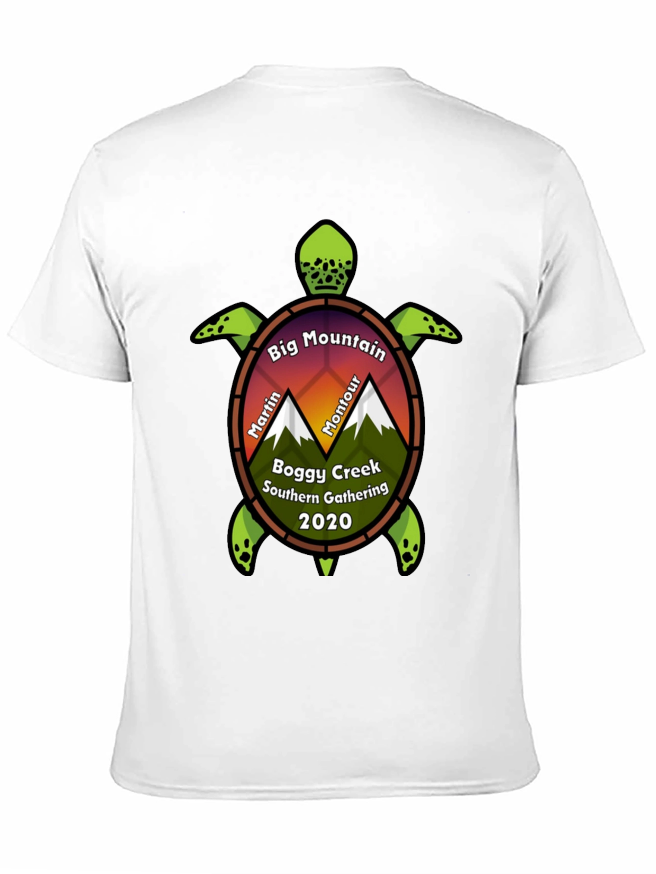 Big Mountain Turtle T-Shirt: Southern Gathering 2020