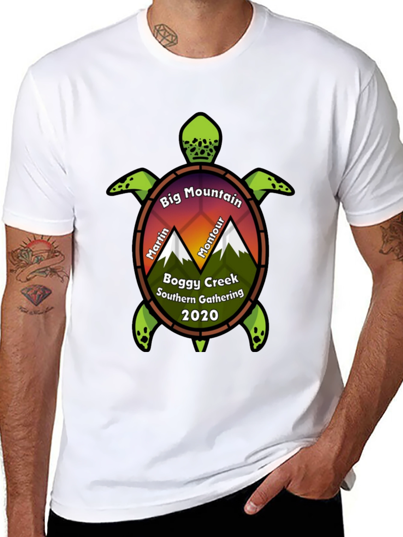 Big Mountain Turtle T-Shirt: Southern Gathering 2020