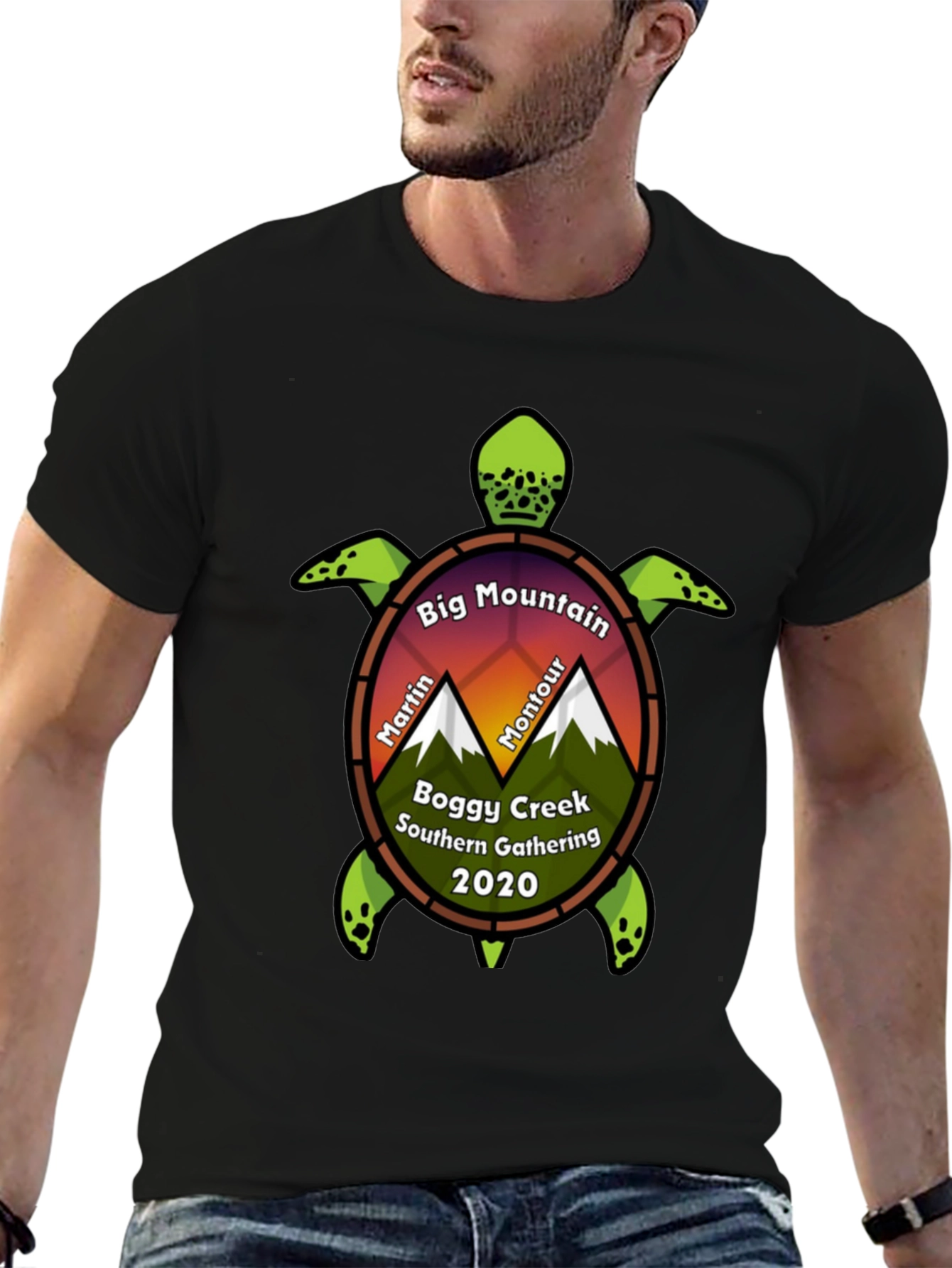 Big Mountain Turtle T-Shirt: Southern Gathering 2020