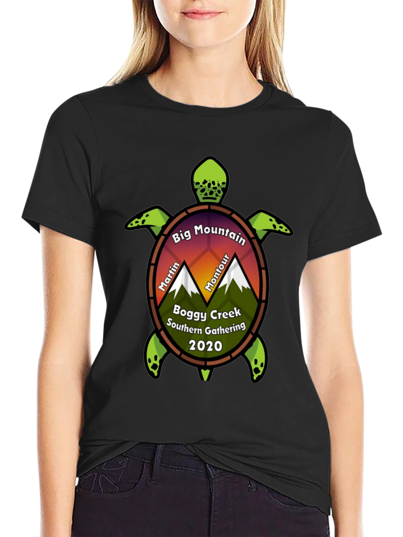 Big Mountain Turtle T-Shirt: Southern Gathering 2020