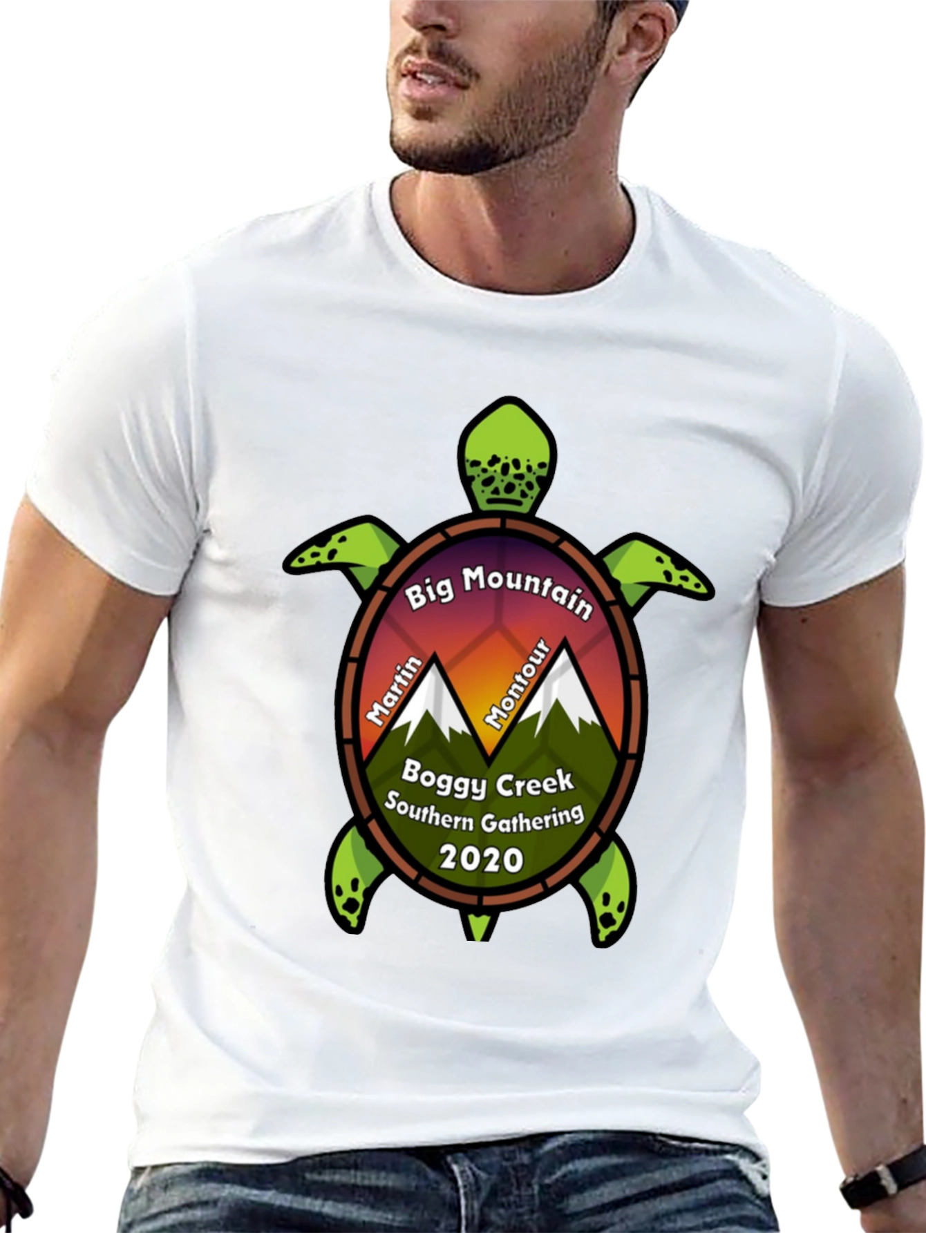 Big Mountain Turtle T-Shirt: Southern Gathering 2020