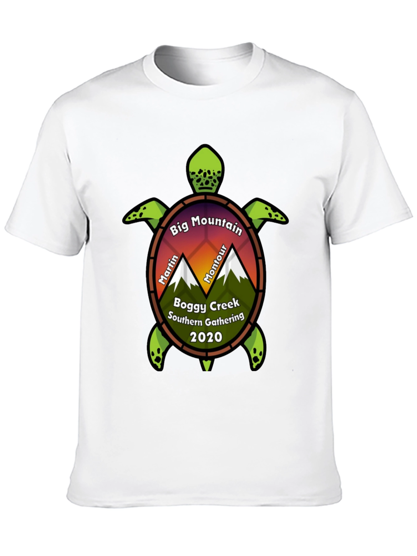 Big Mountain Turtle T-Shirt: Southern Gathering 2020