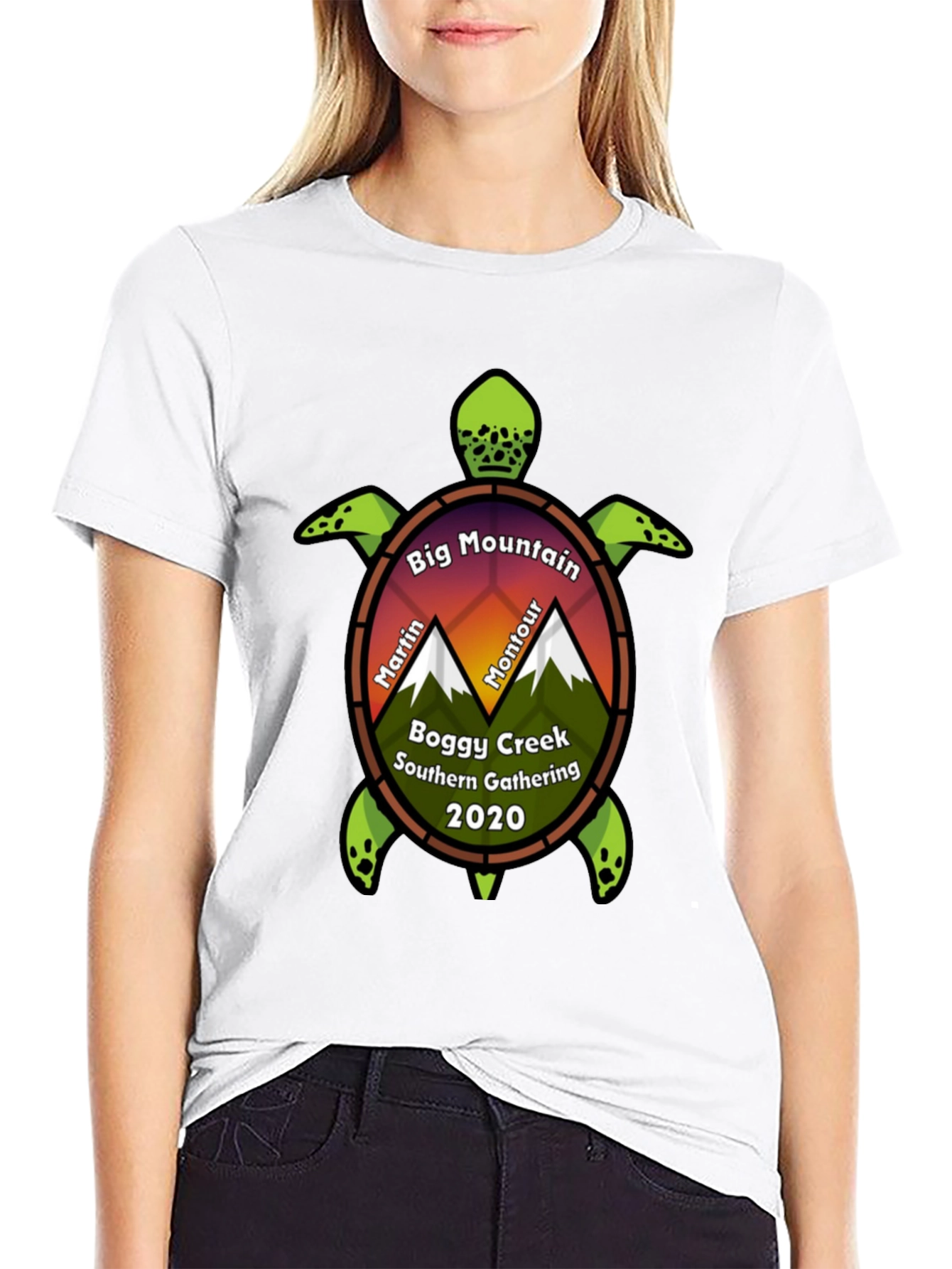Big Mountain Turtle T-Shirt: Southern Gathering 2020