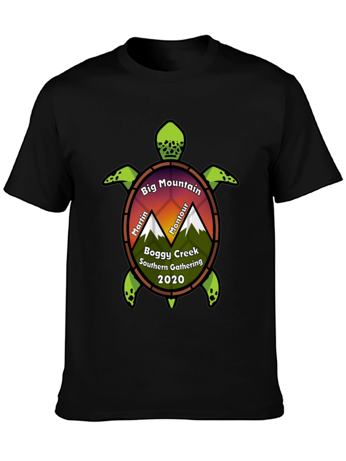Big Mountain Turtle T-Shirt: Southern Gathering 2020