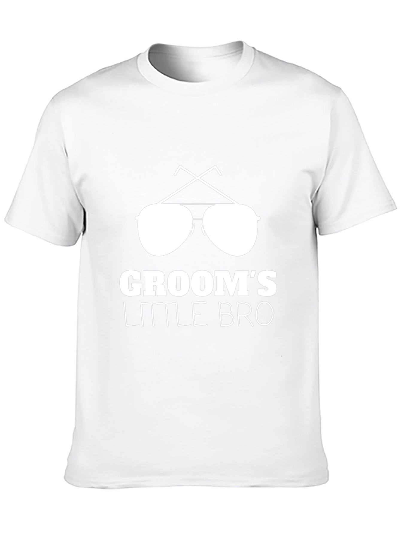 Grooms Little Bro T-Shirt