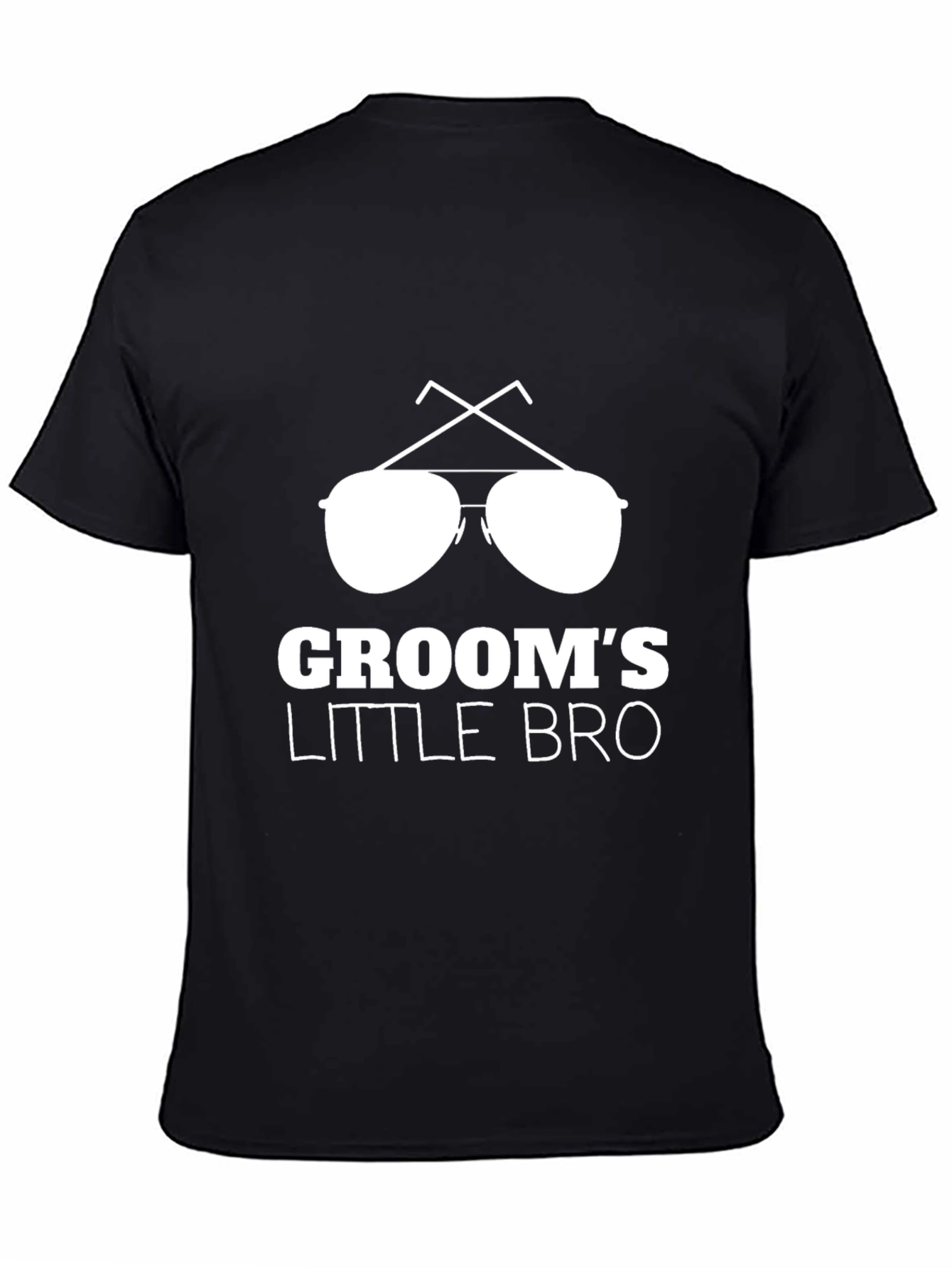 Grooms Little Bro T-Shirt