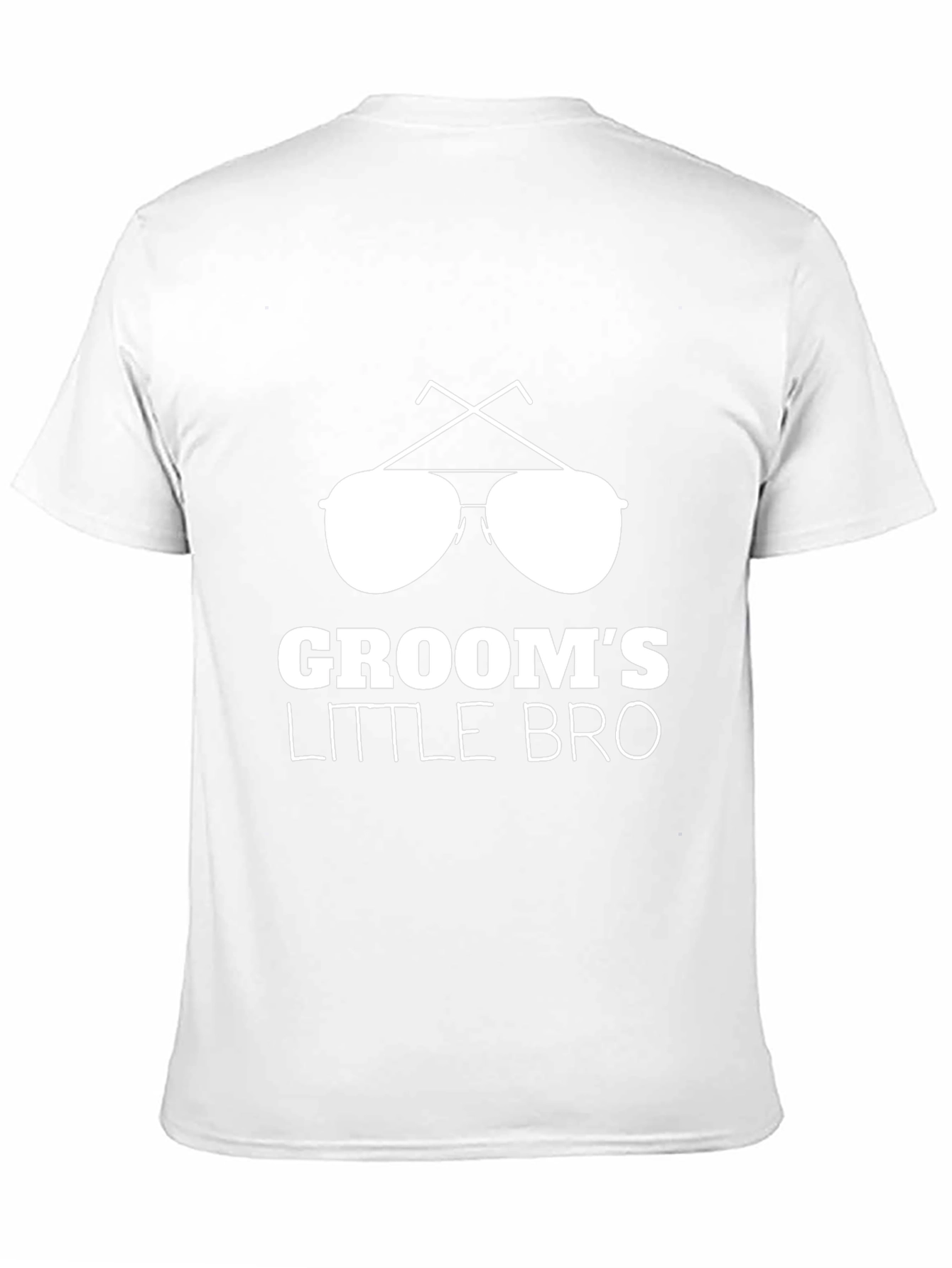 Grooms Little Bro T-Shirt