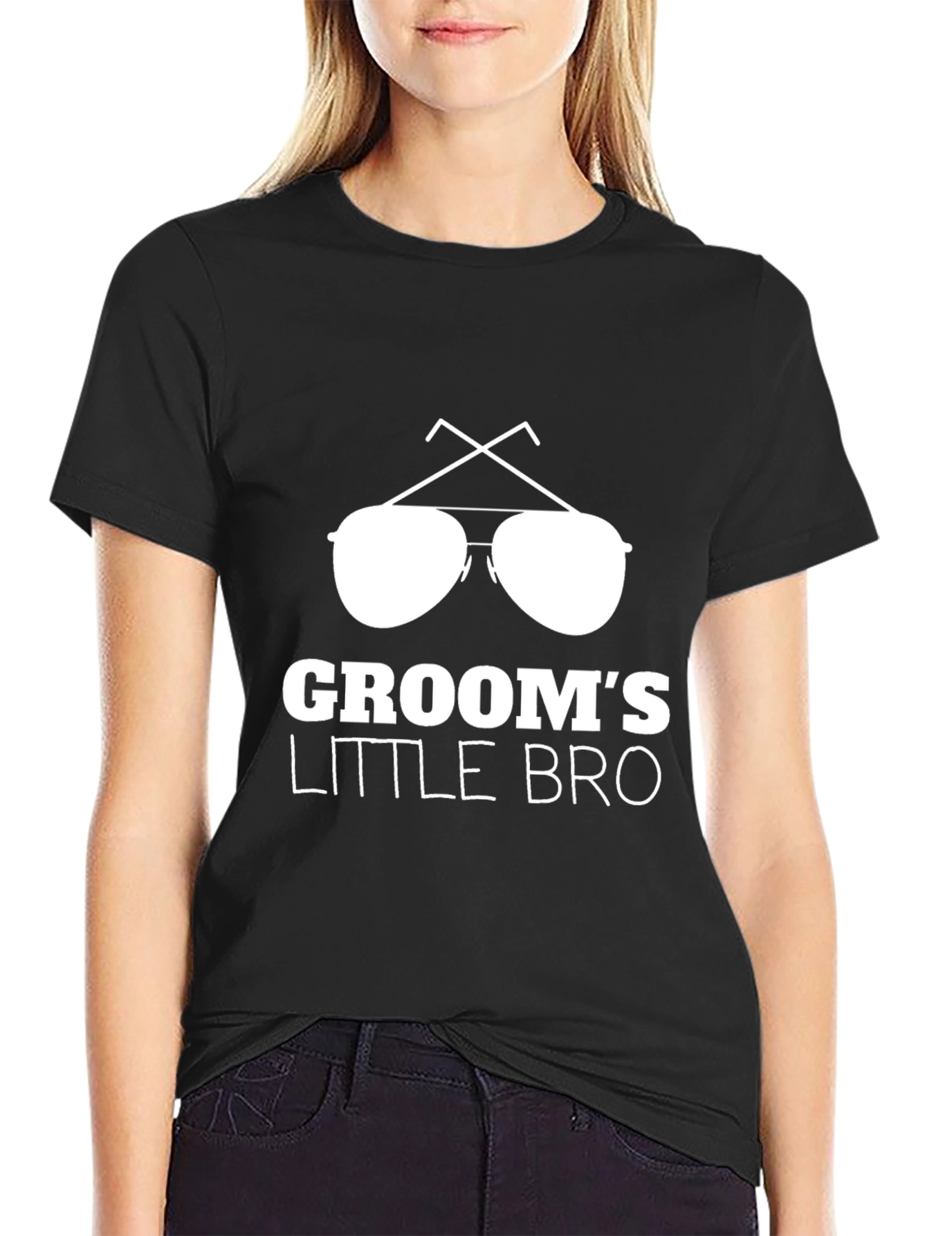 Grooms Little Bro T-Shirt