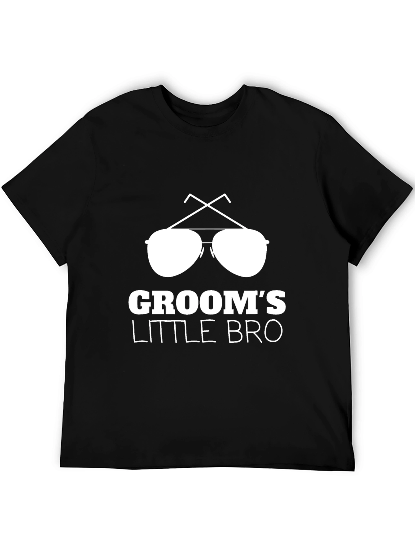 Grooms Little Bro T-Shirt
