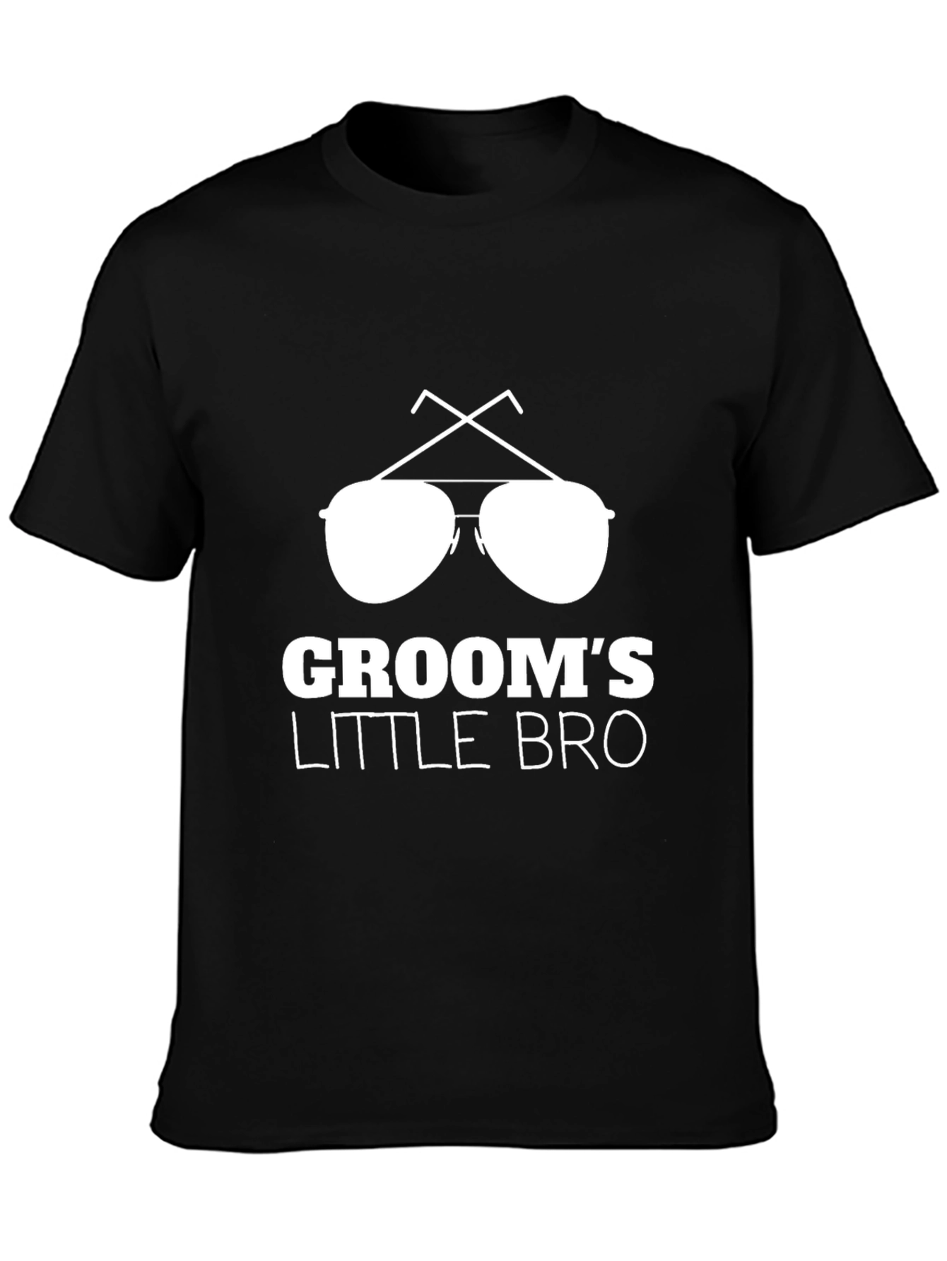 Grooms Little Bro T-Shirt
