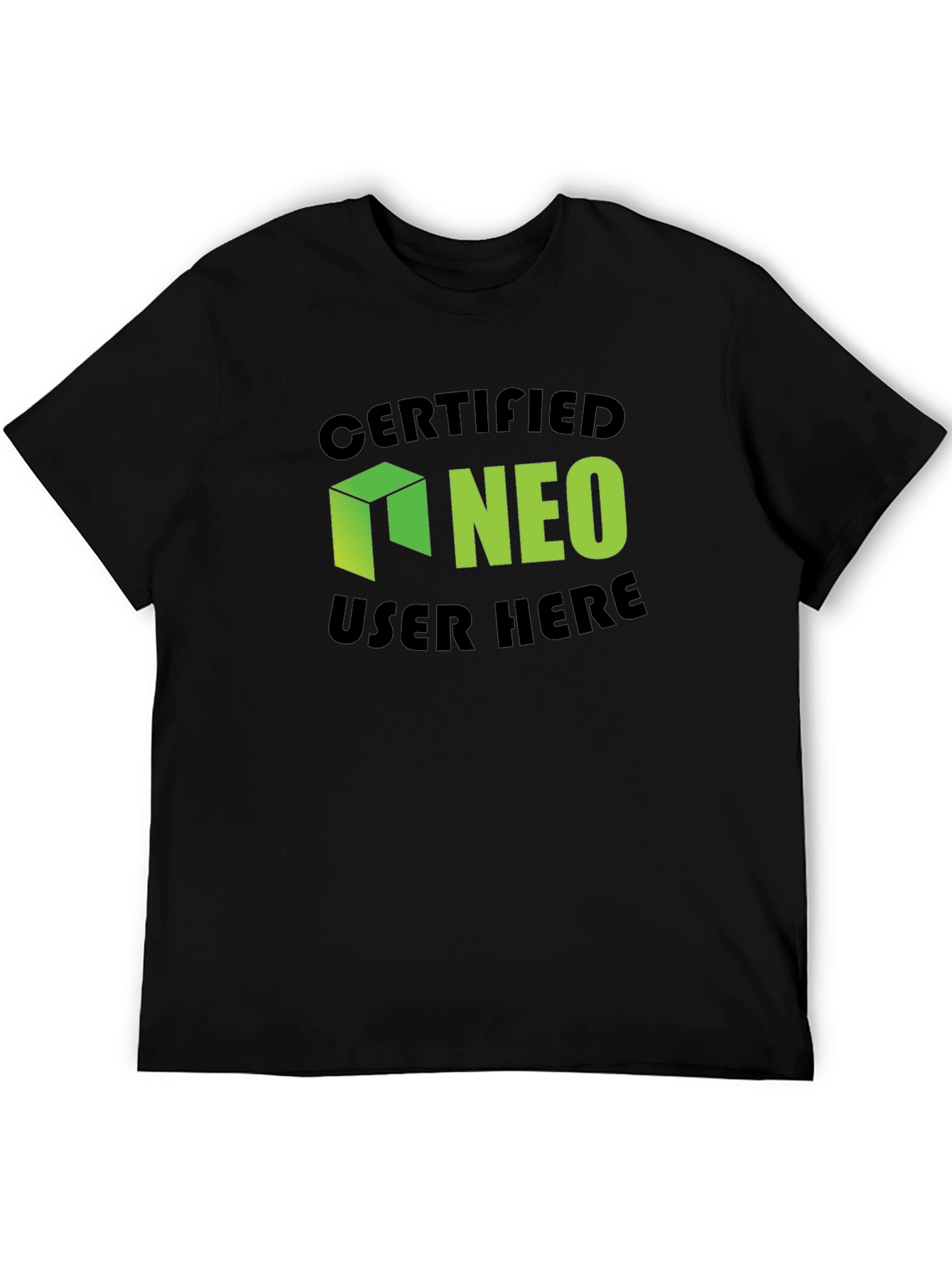 Certified NEO User Graphic T-Shirt
