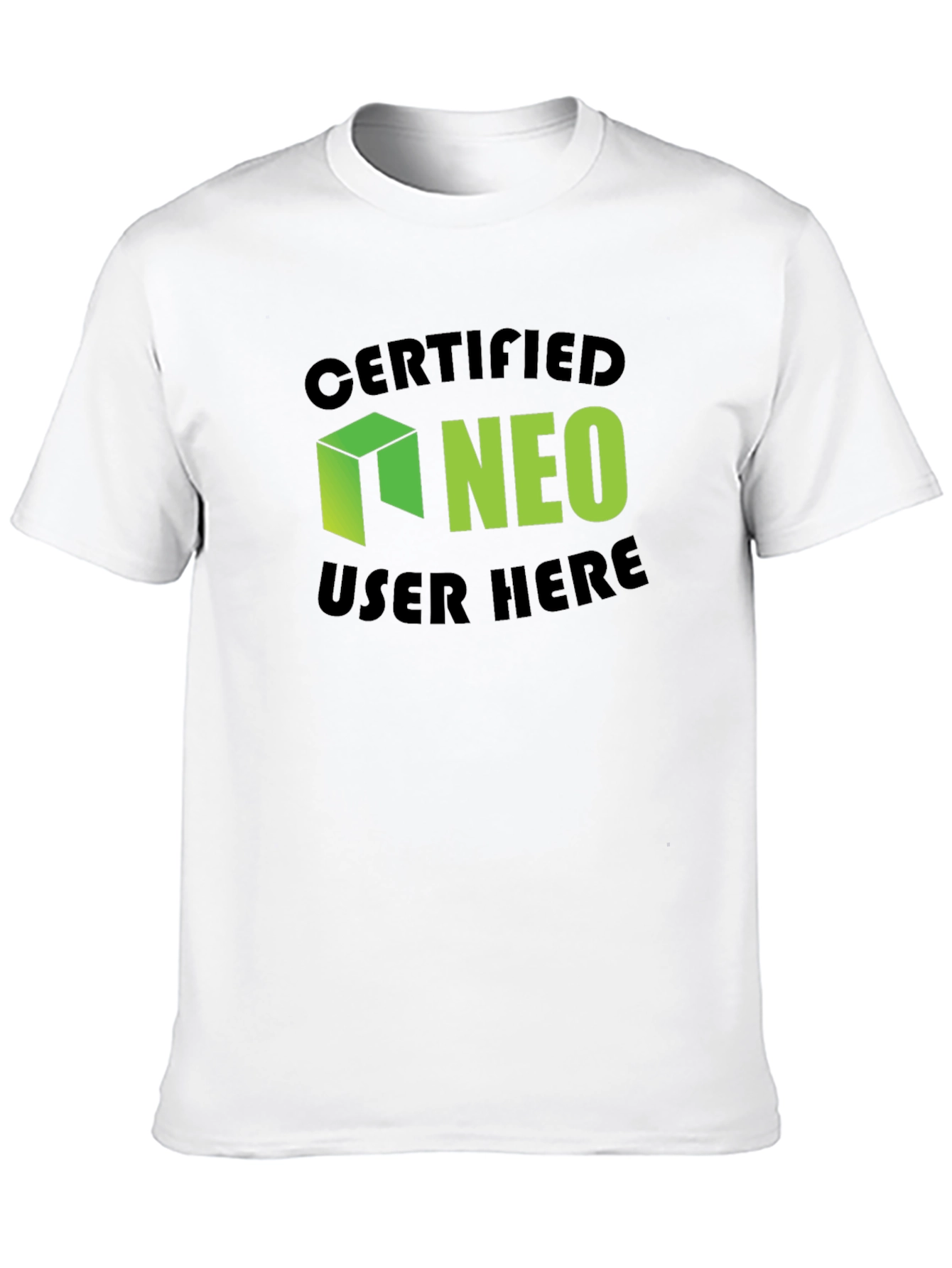 Certified NEO User Graphic T-Shirt
