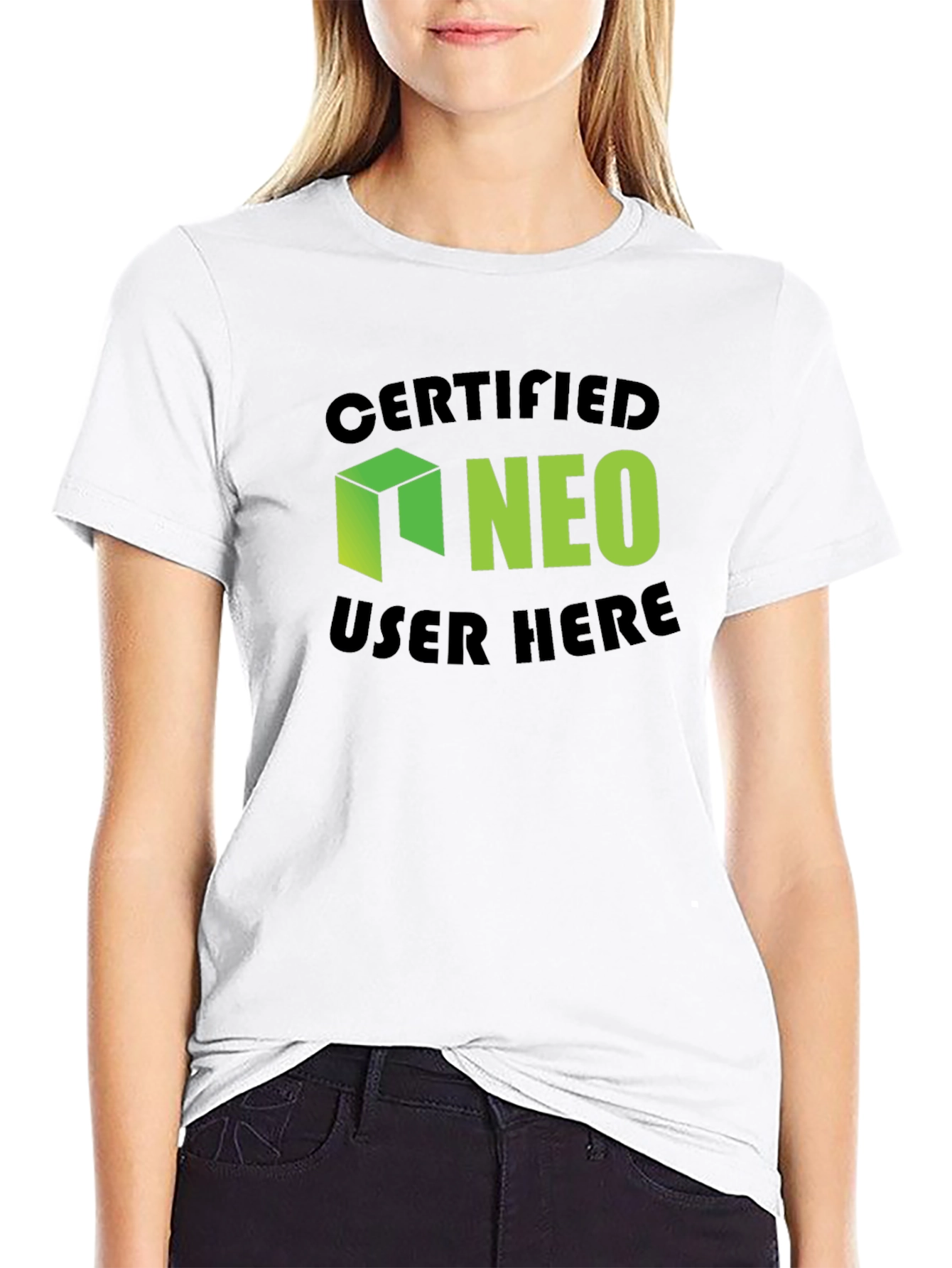 Certified NEO User Graphic T-Shirt