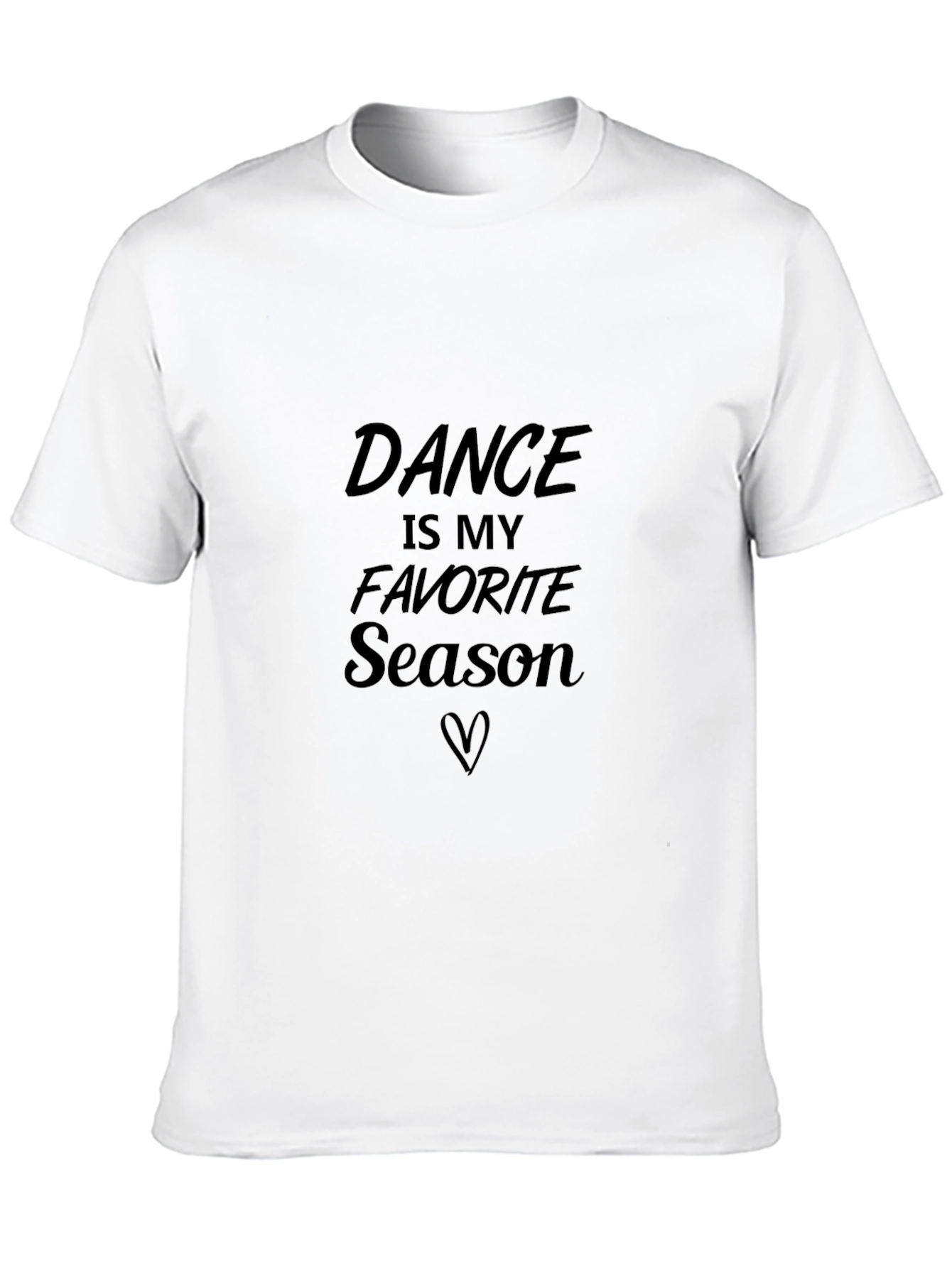 Dance is My Favorite Season T-Shirt