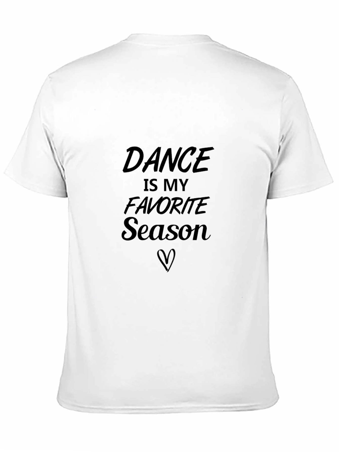 Dance is My Favorite Season T-Shirt