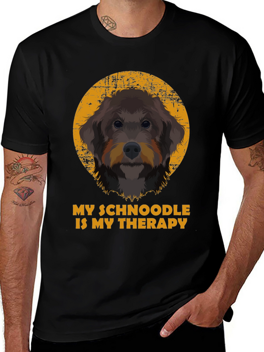 Schnoodle Therapy T-Shirt