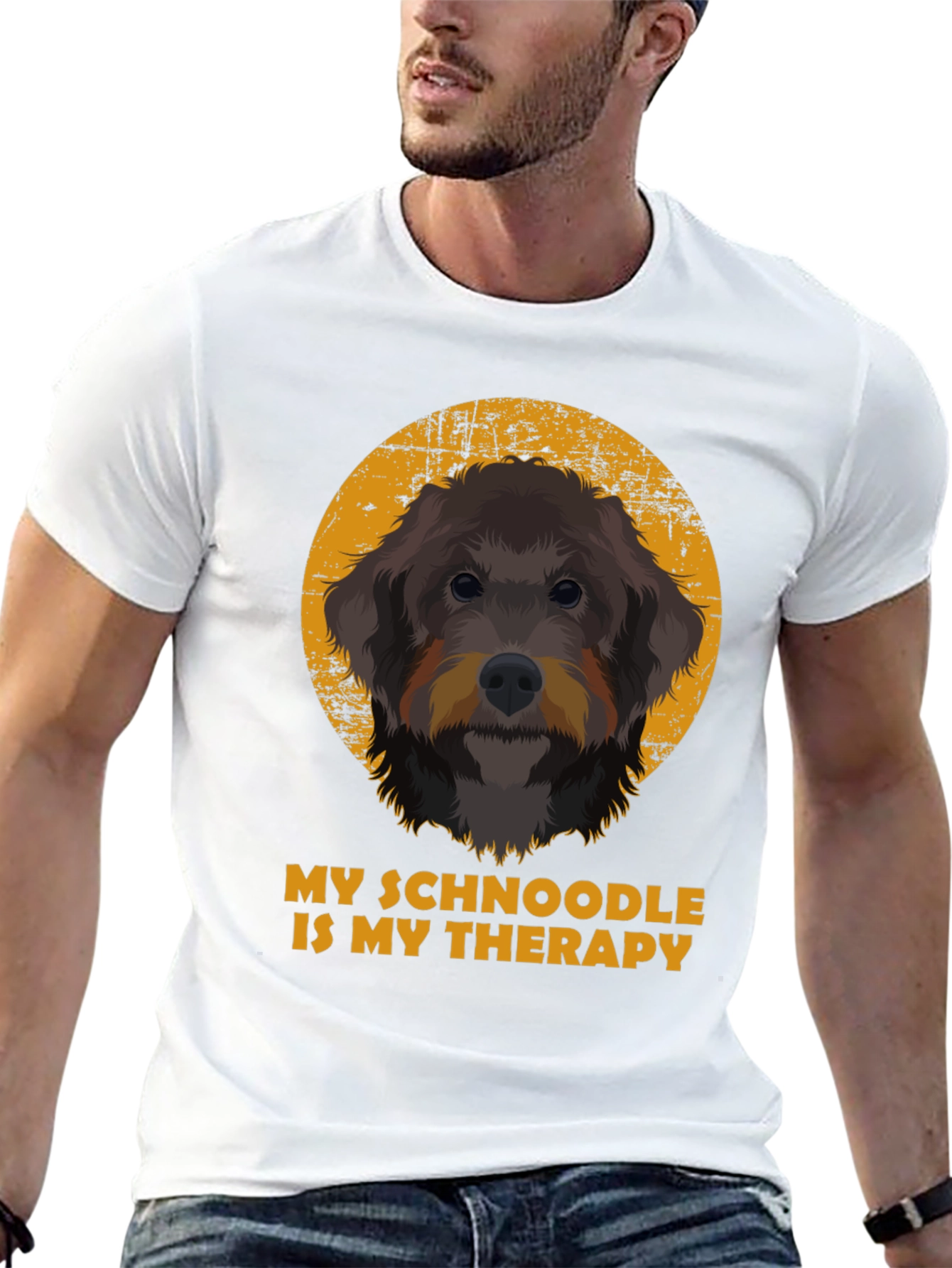 Schnoodle Therapy T-Shirt