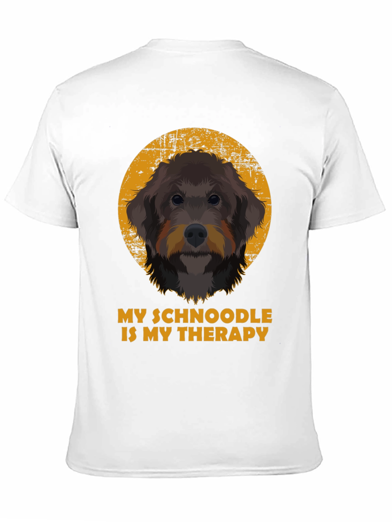 Schnoodle Therapy T-Shirt