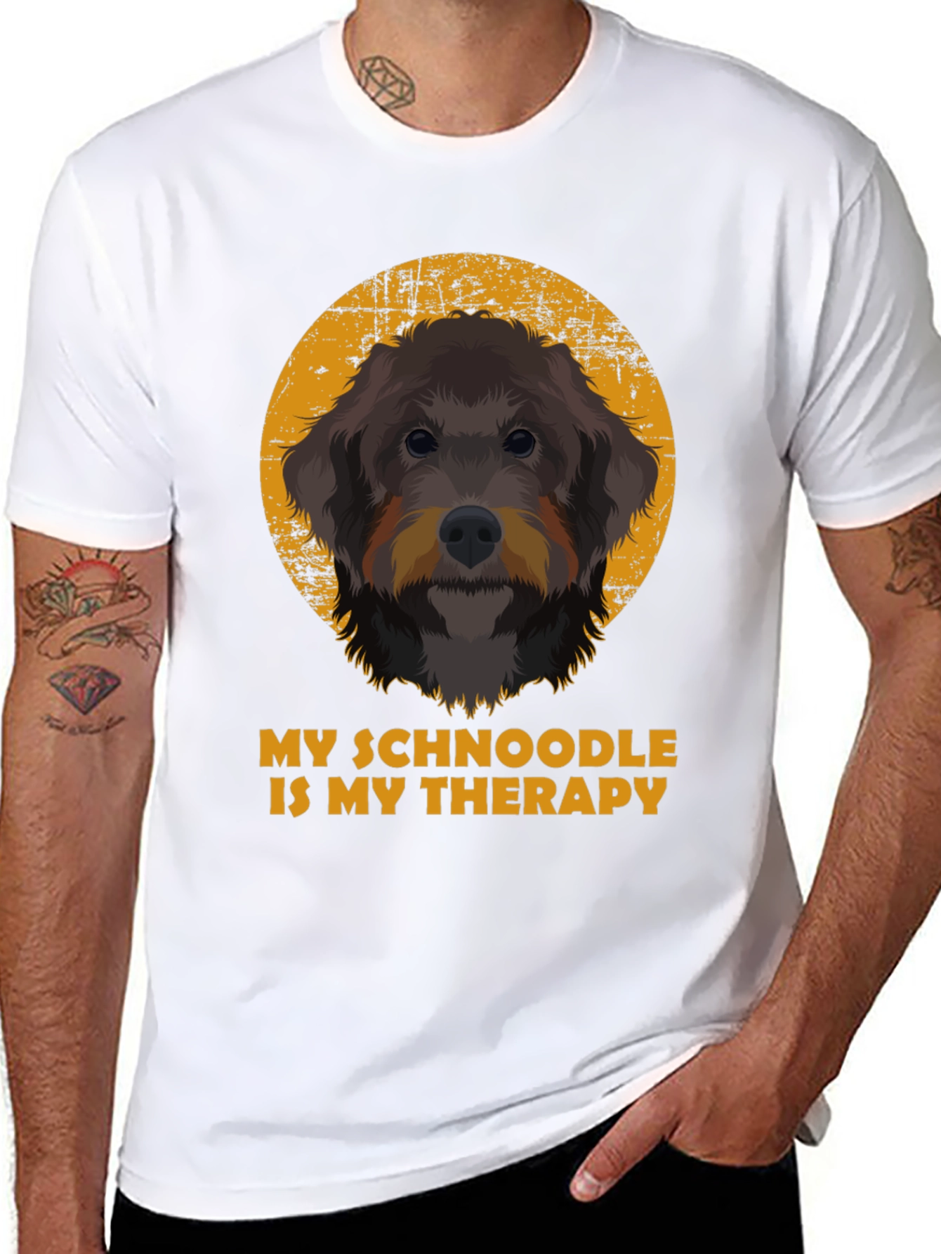 Schnoodle Therapy T-Shirt