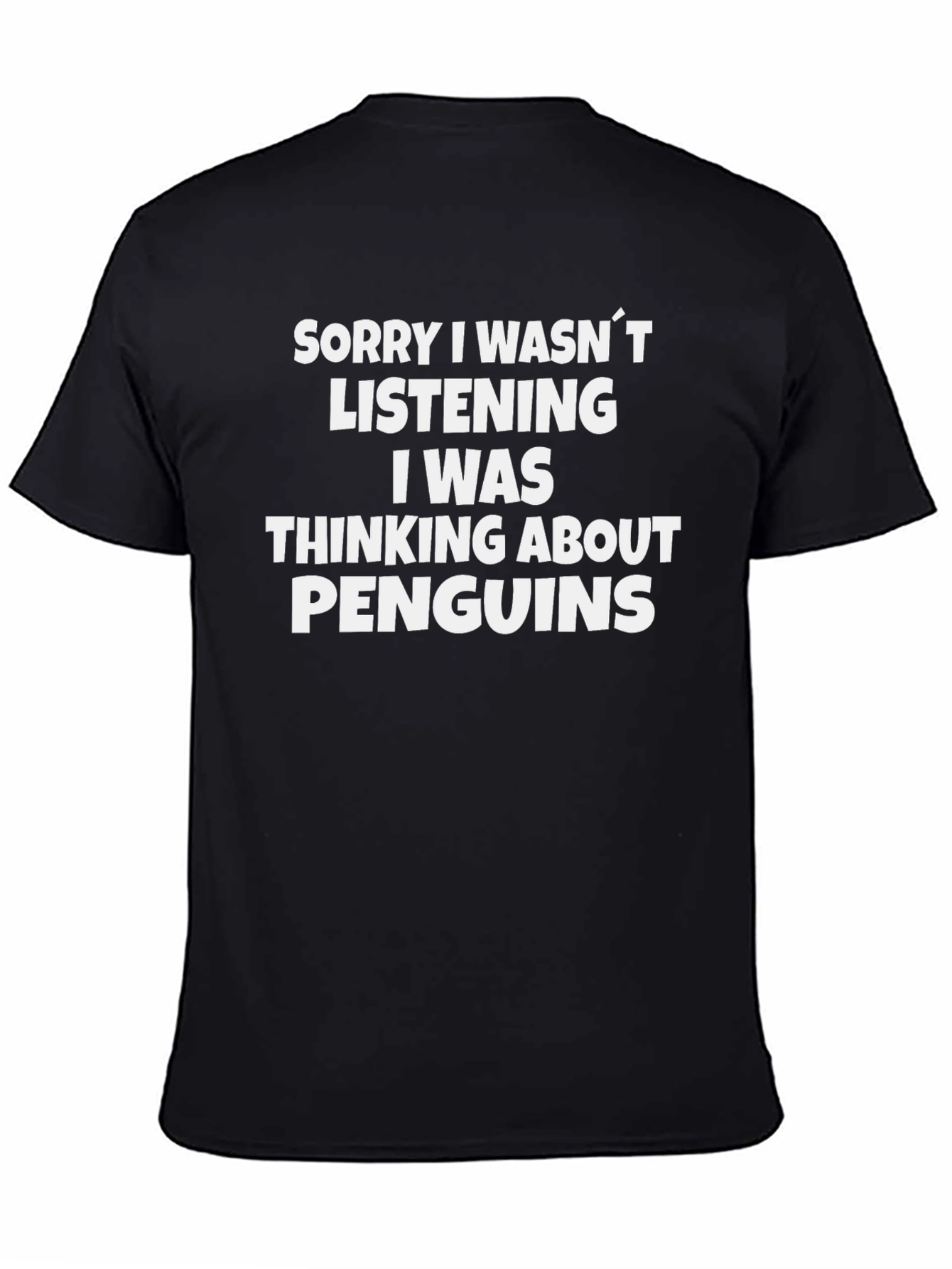 Penguin T-Shirt - Funny Novelty Tee