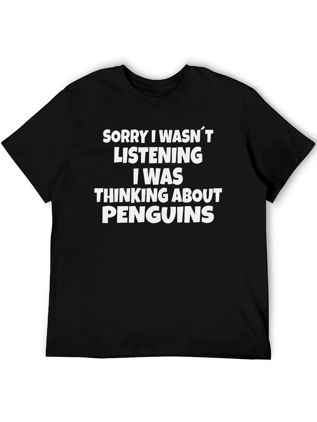 Penguin T-Shirt - Funny Novelty Tee