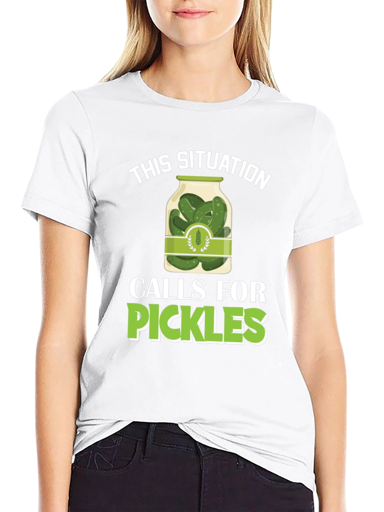Pickles Situation T-Shirt Funny Foodie Tee
