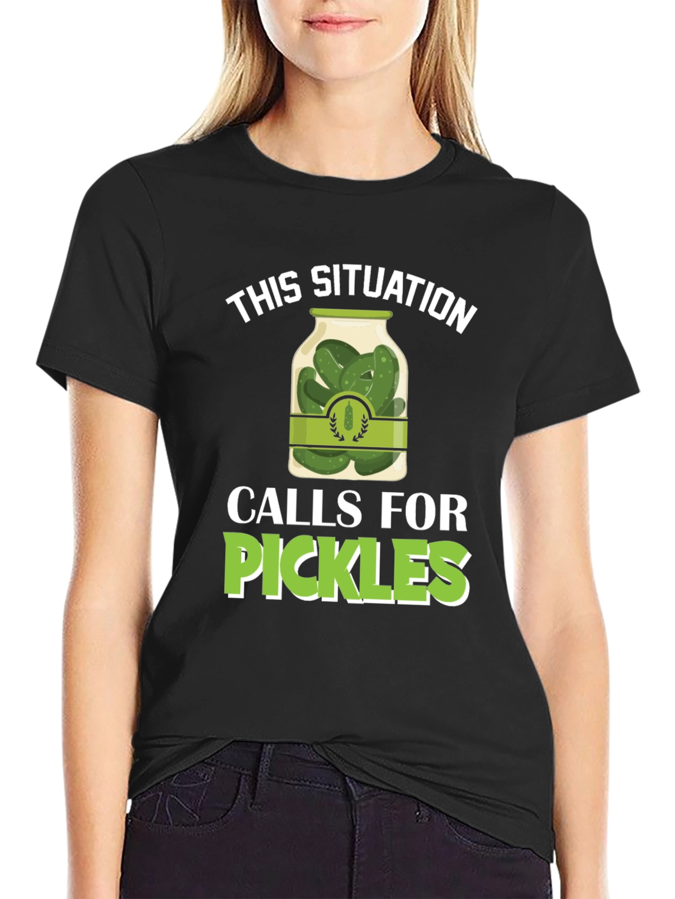 Pickles Situation T-Shirt Funny Foodie Tee