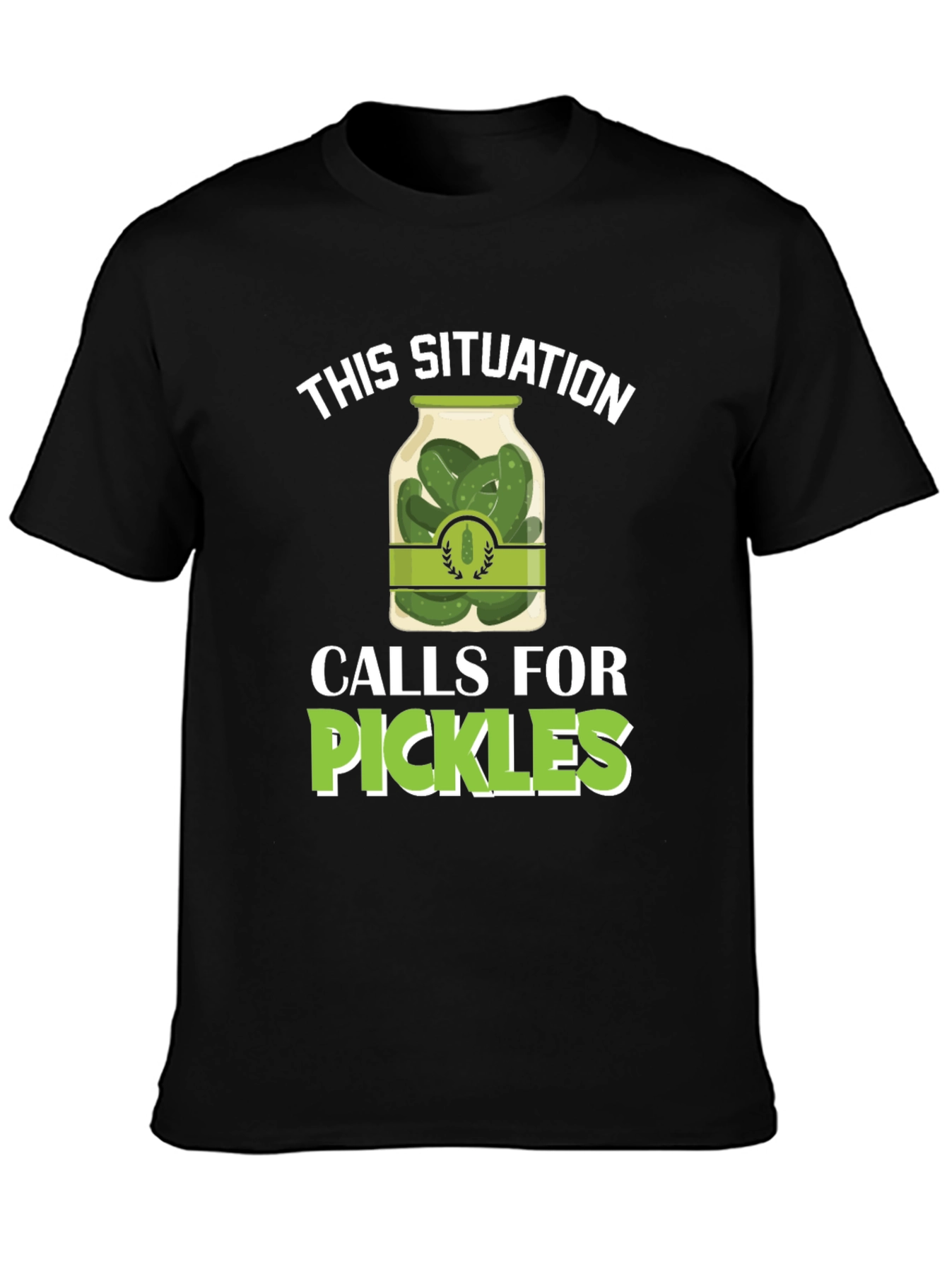 Pickles Situation T-Shirt Funny Foodie Tee