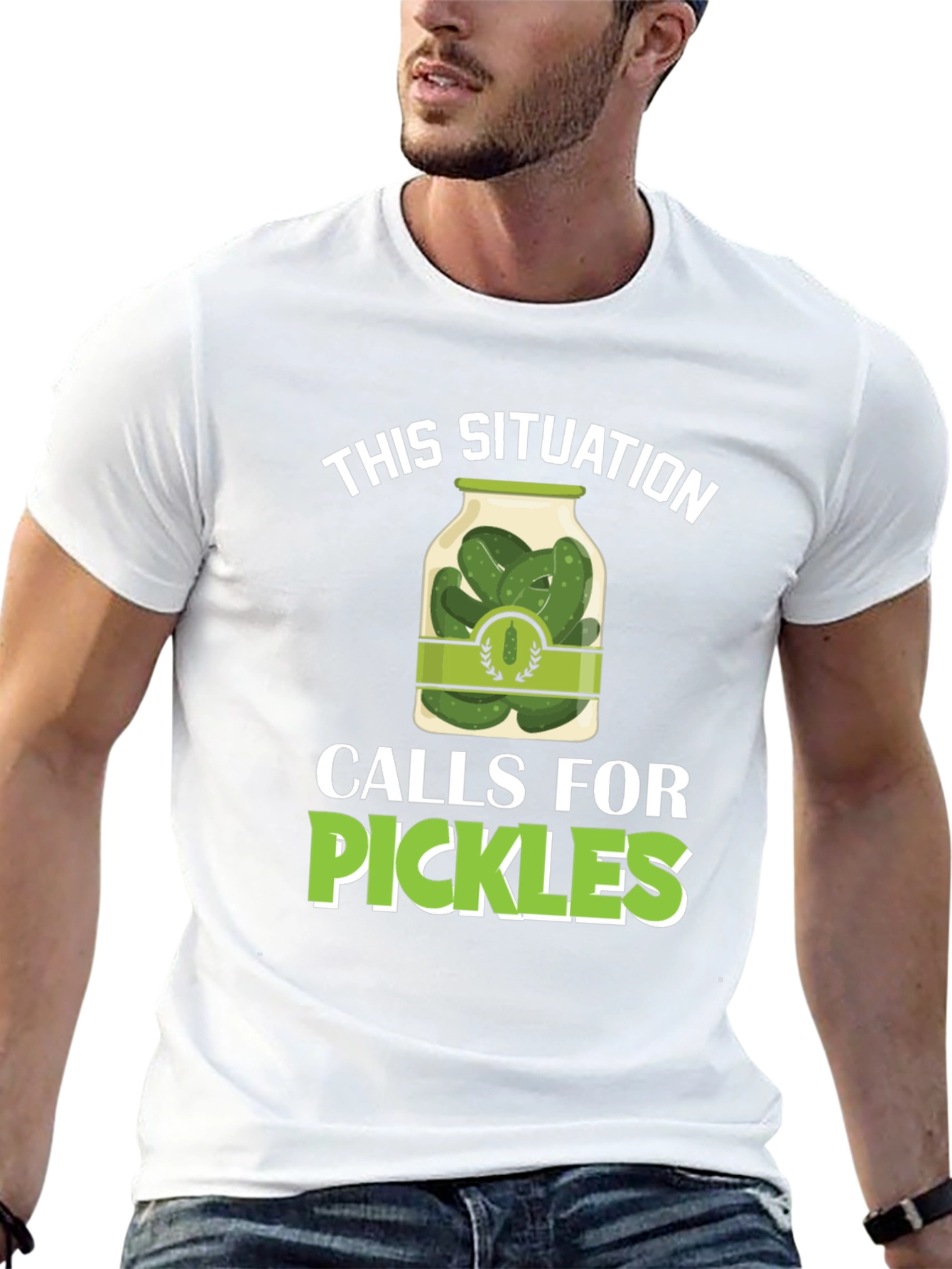 Pickles Situation T-Shirt Funny Foodie Tee