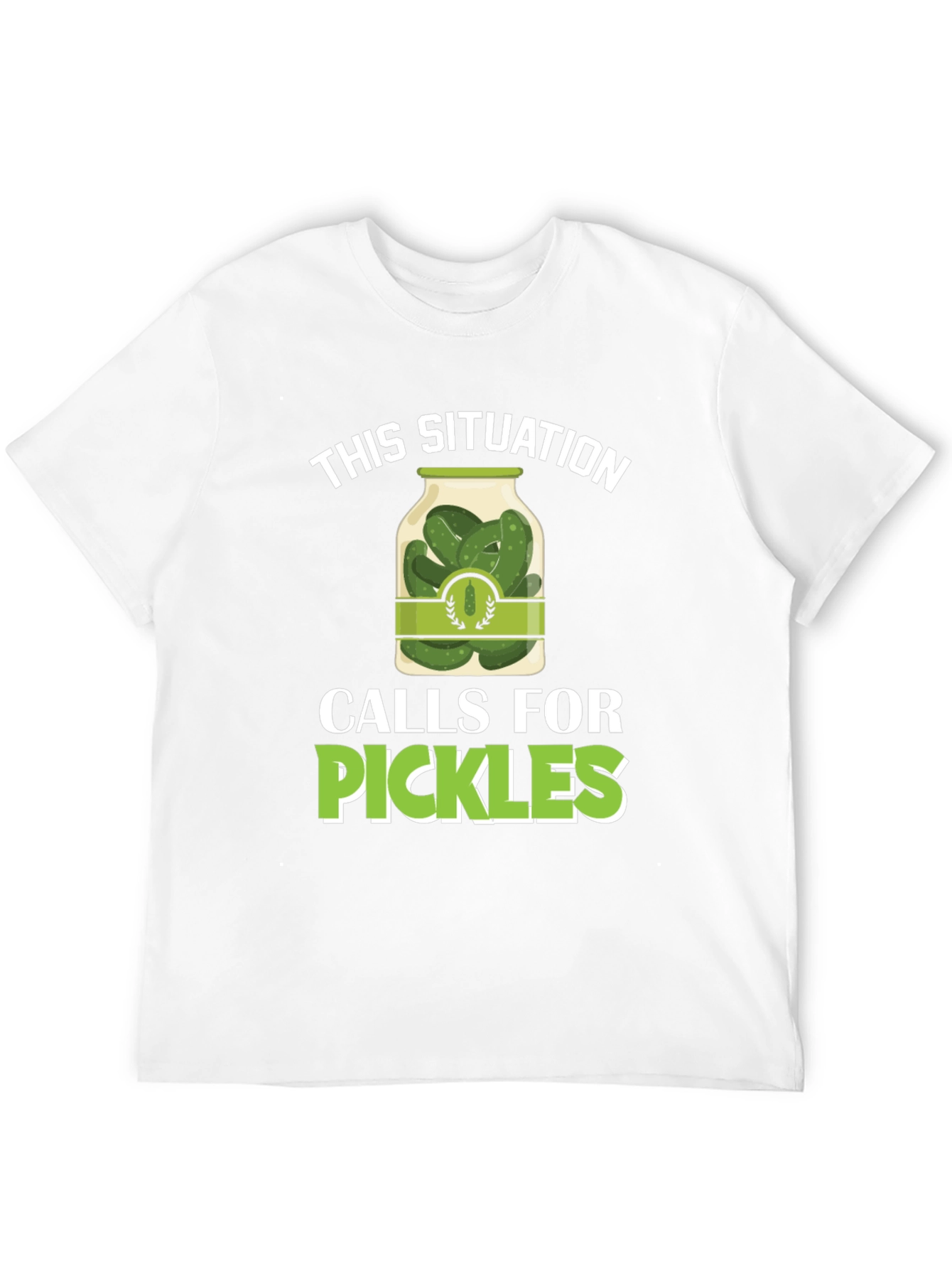 Pickles Situation T-Shirt Funny Foodie Tee